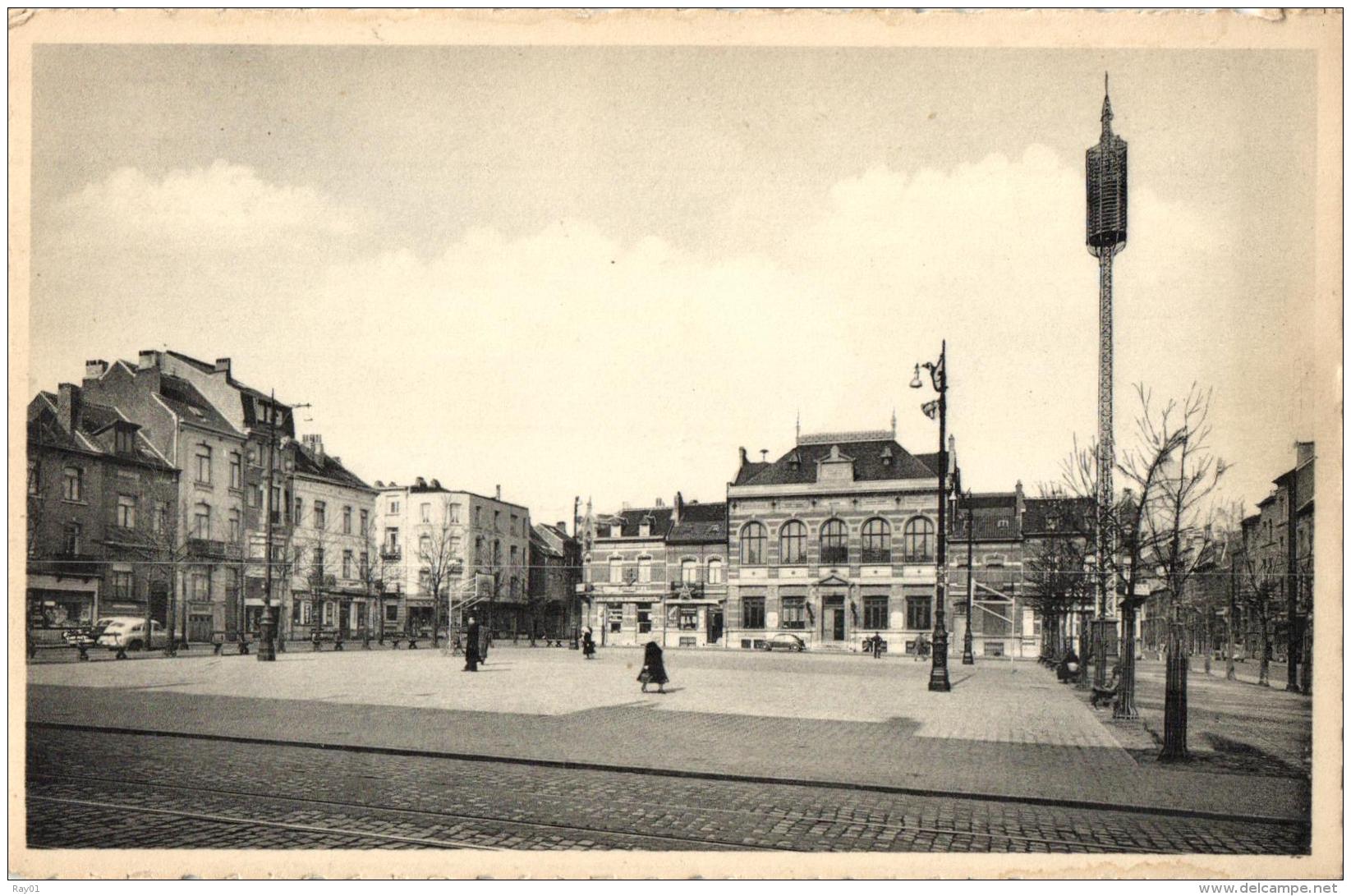 BELGIQUE - BRUXELLES - ANDERLECHT - Place De La Résistance - Weerstandplaats. - Anderlecht