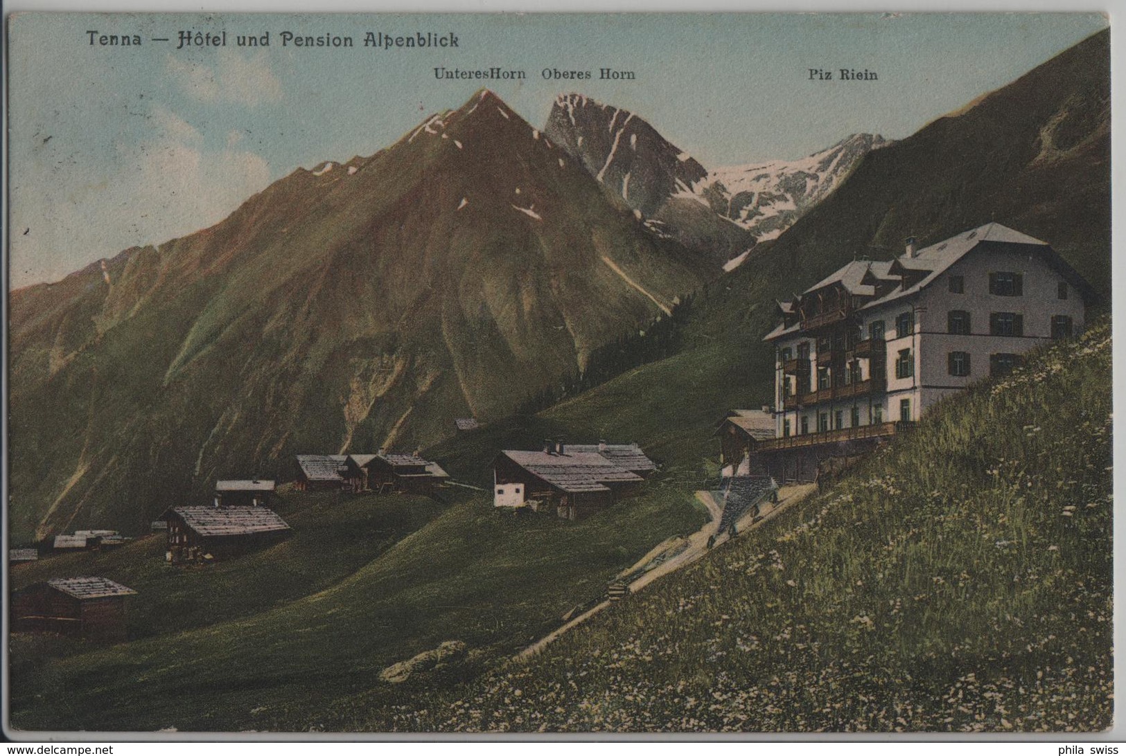 Tenna - Hotel Und Pension Alpenblick - Photo: M. Maggi - Tenna