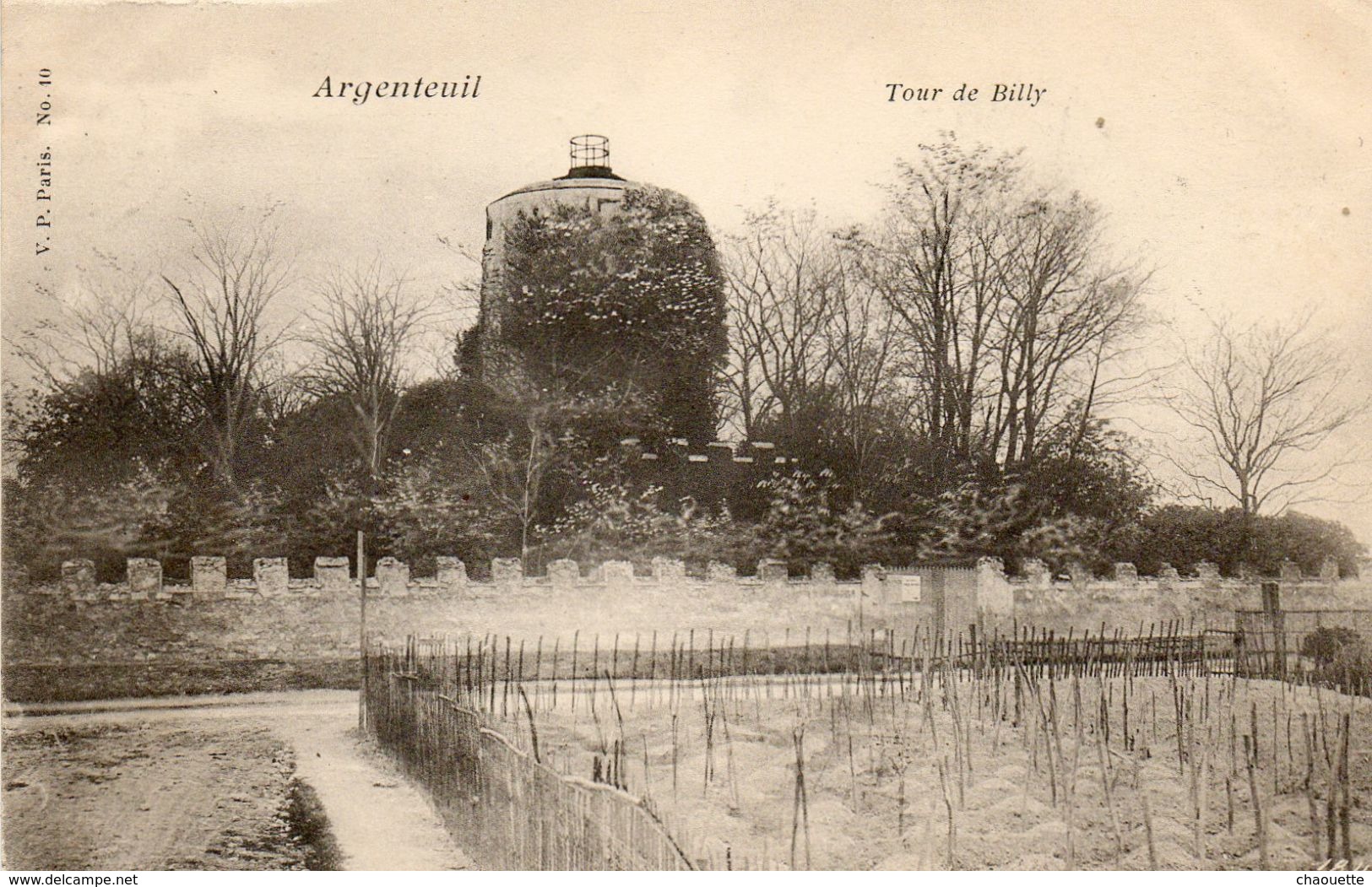 ARGENTEUIL   Tour De Billy - Argenteuil