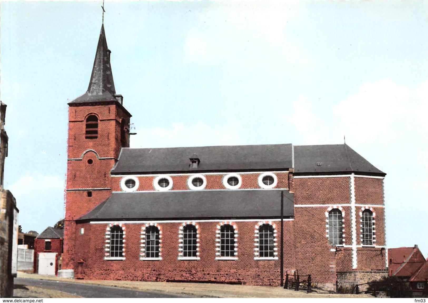 Dour Wihéries église - Dour