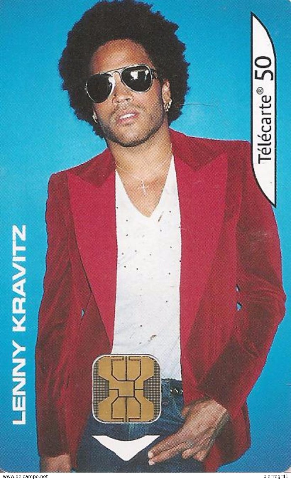 TC-PUBLIC°-F1240A-50U-OB2-08/02-LENNY KRAVITZ-V° N°Gras-UTILISE-TBE - 2002