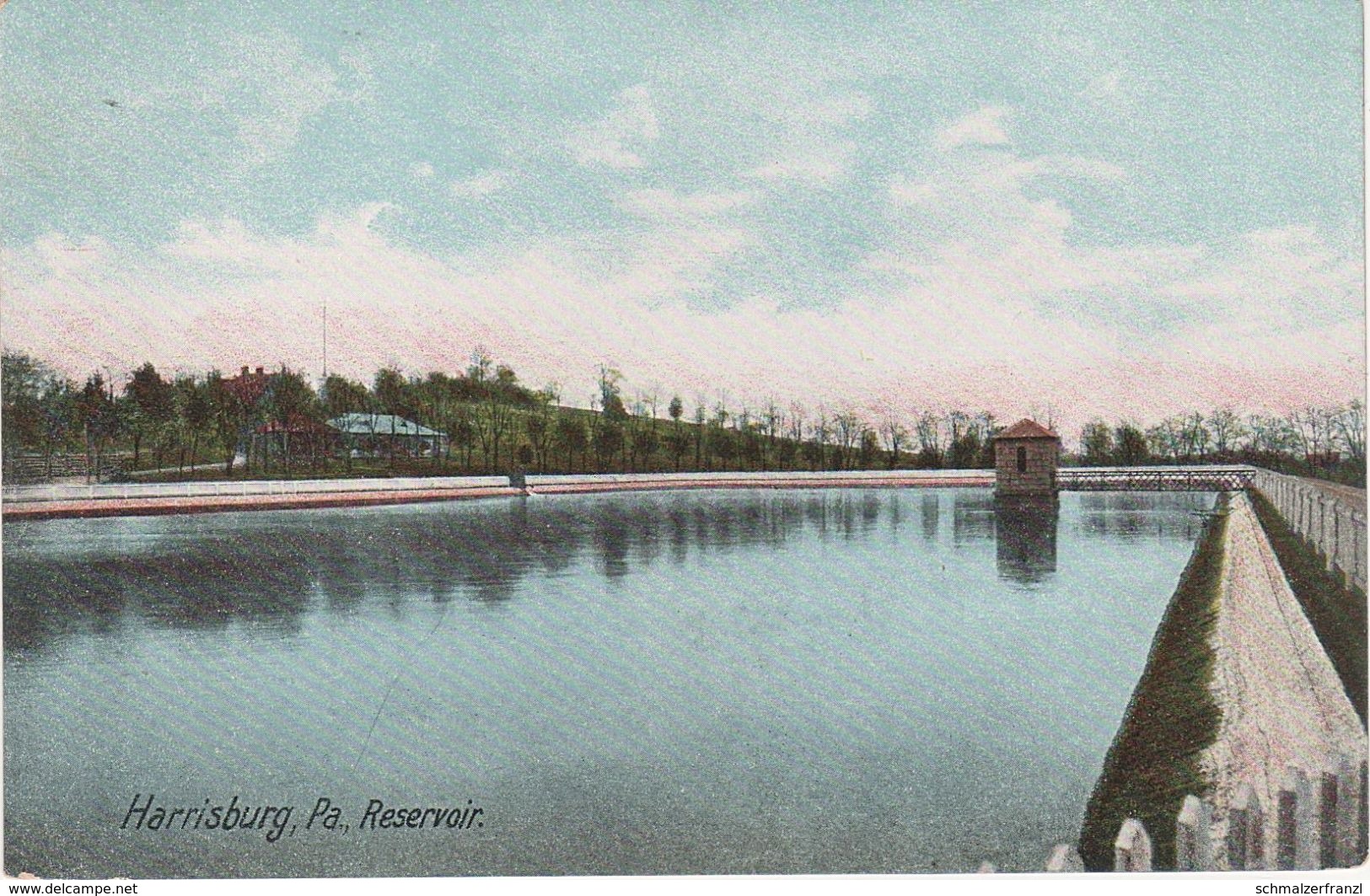 AK Harrisburg Reservoir Lake Susquehanna River ? A York Lancaster Mechanicsburg Pennsylvania PA United States USA - Harrisburg