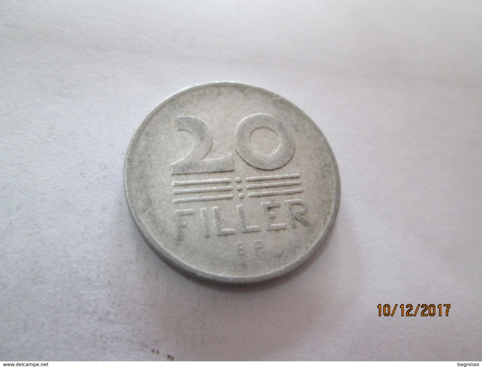 HUNGARY 20 Filler 1965 # 6 - Hungary