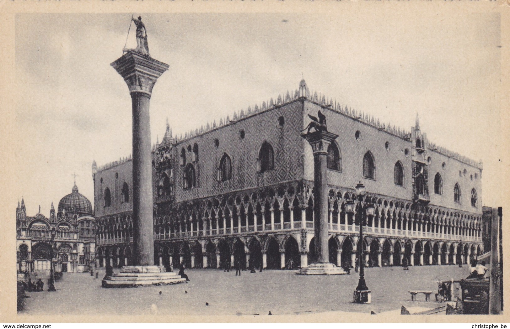 CPA Venezia,  Palazzo Ducale (pk40770) - Venezia (Venice)