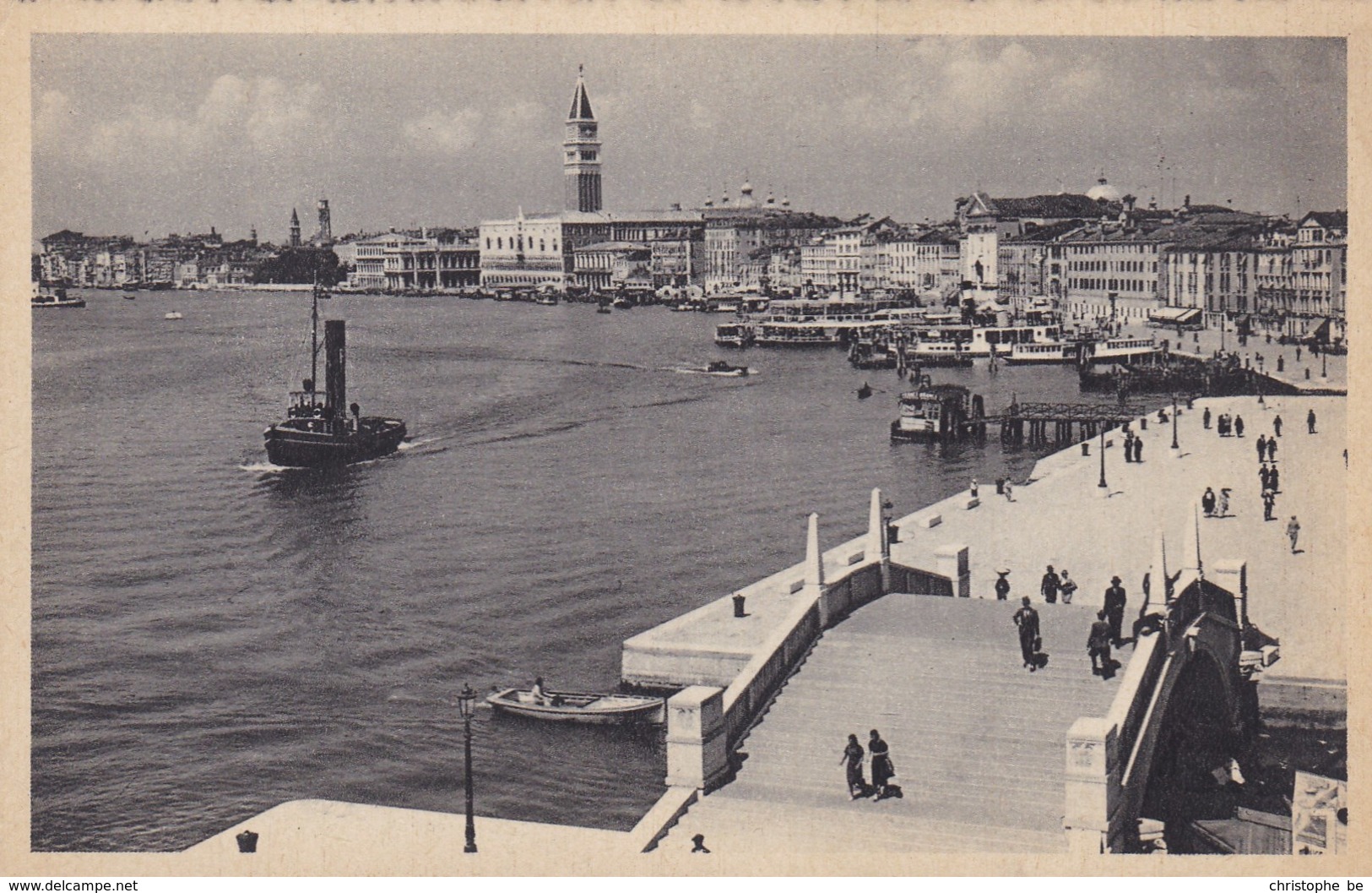 CPA Venezia,  Nuovo Ponte Dell Arsenale E Riva Shiavoni (pk40772) - Venezia (Venice)