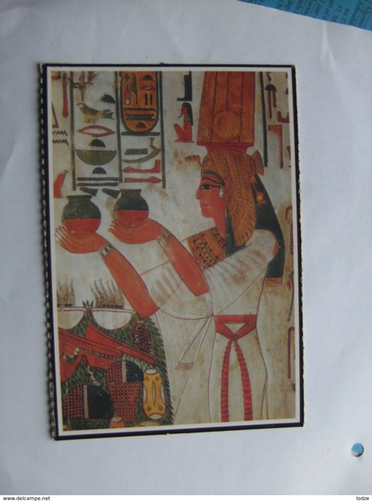 Egypte Egypt Valley Of Queens Luxor Tomb Of Nefertari Nice Woman - Andere & Zonder Classificatie