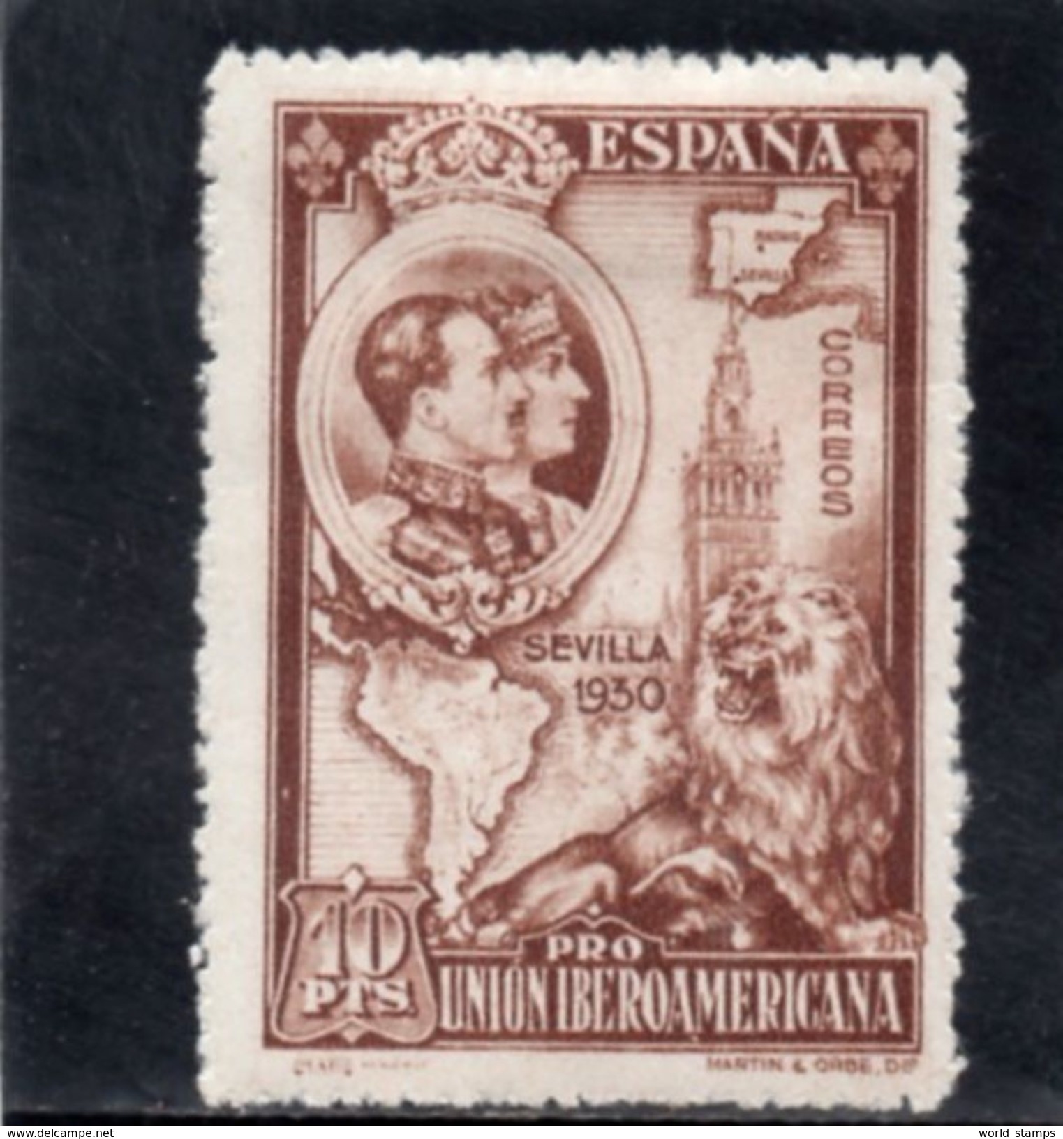 ESPAGNE 1930 * - Unused Stamps