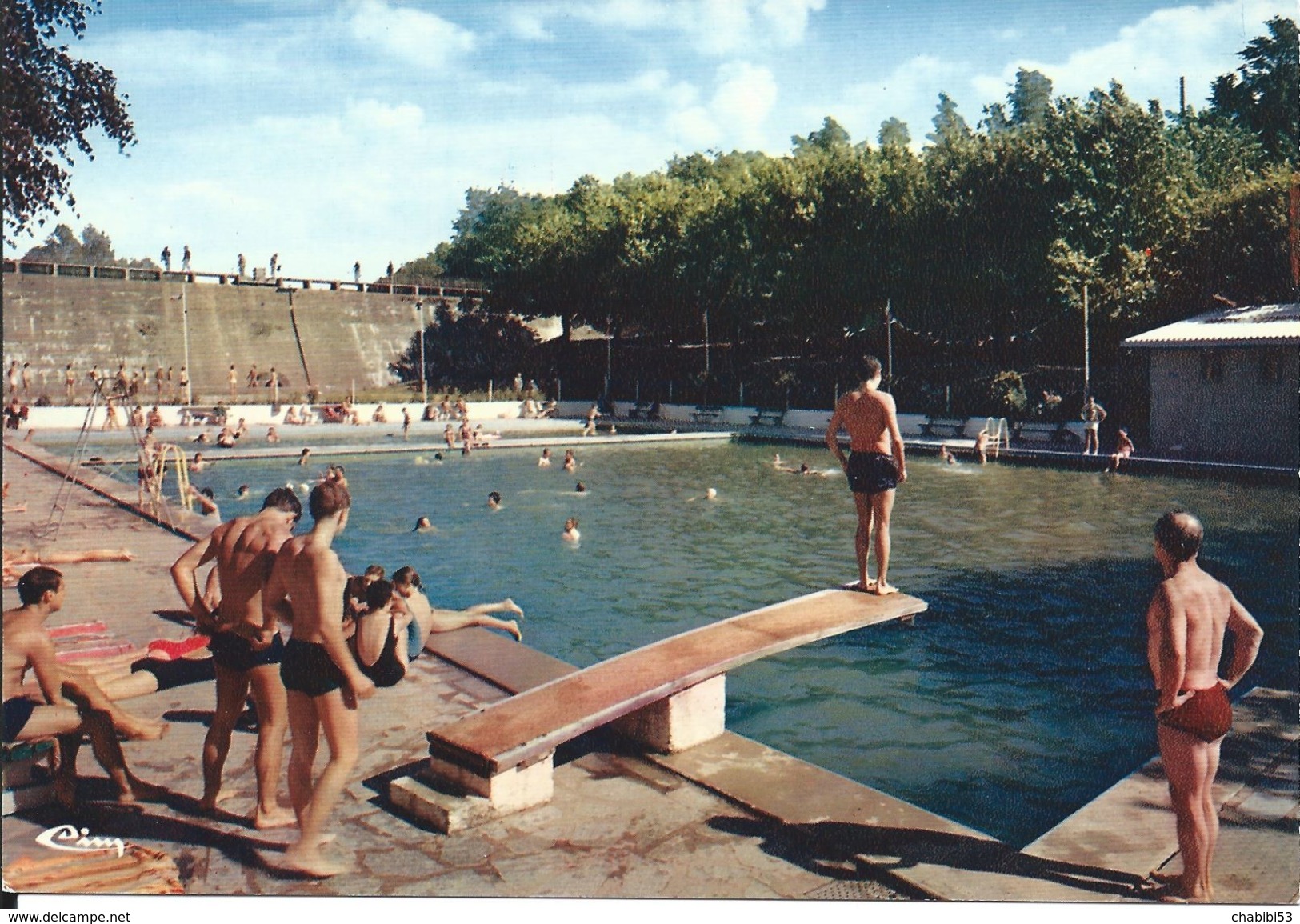 81 - MONTREDON-LABESSONNIE - La Piscine - Montredon Labessonie