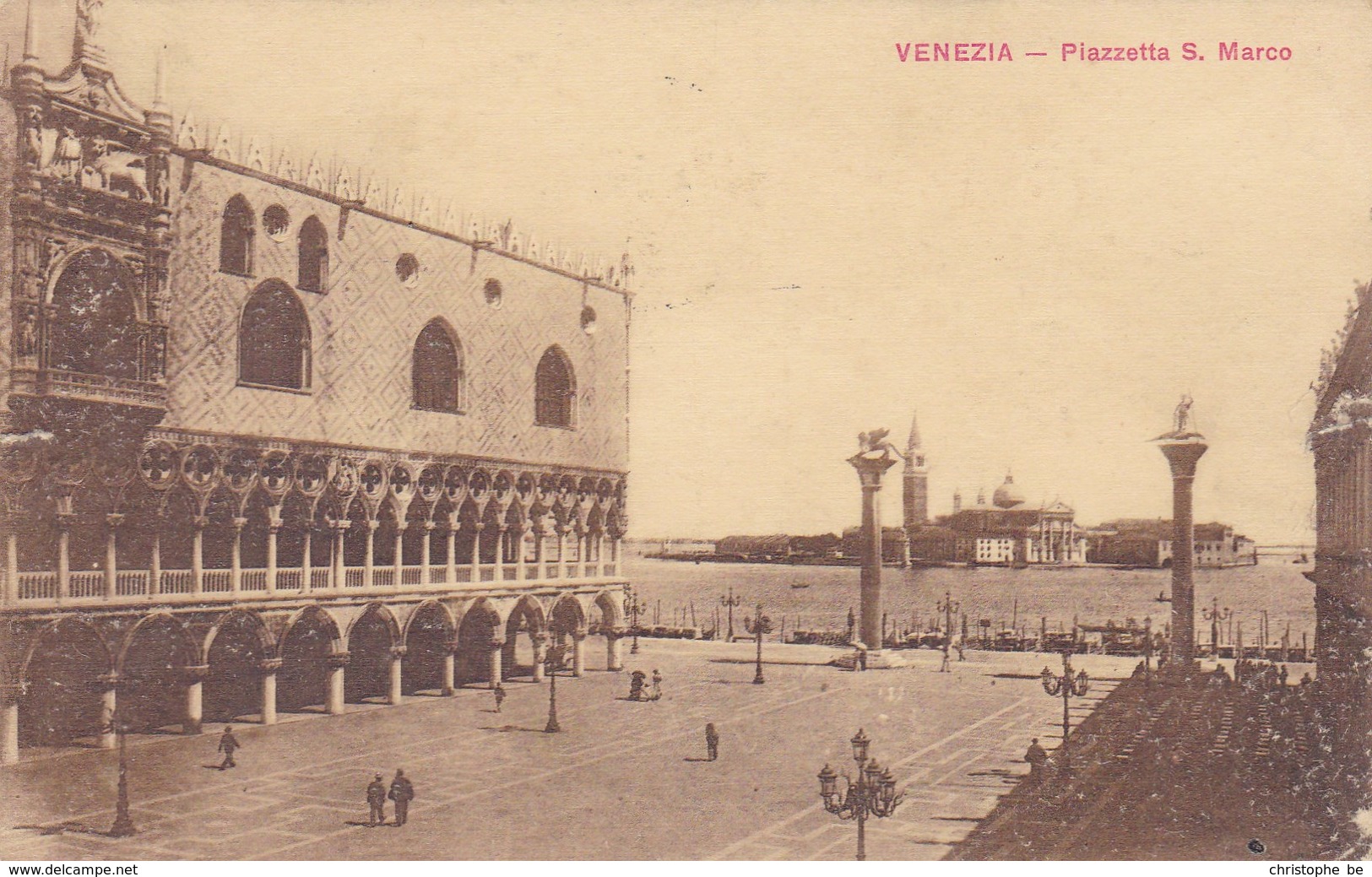 CPA Venezia, Piazzetta S Marco (pk40784) - Venezia