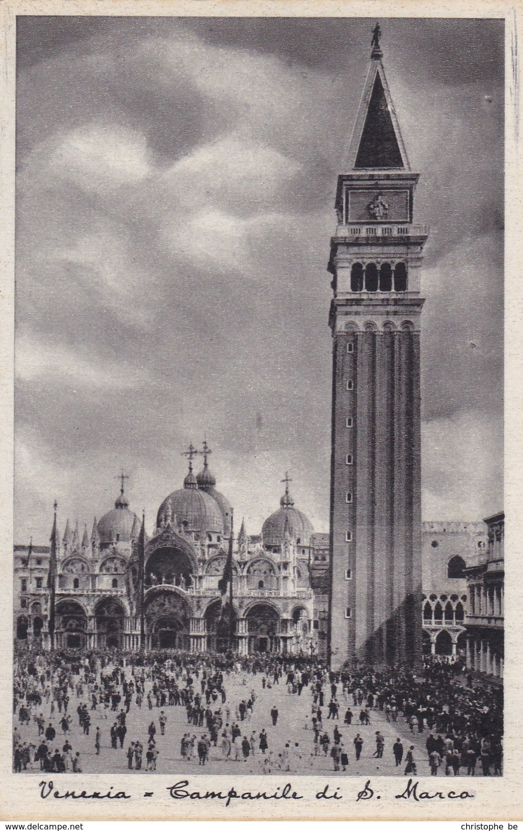 CPA Venezia, Campanile Di S Marco (pk40786) - Venezia (Venice)