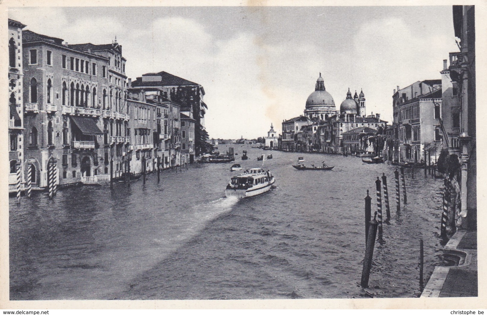 CPA Venezia, Canal Grande, Chiesa Della Salute (pk40789) - Venezia