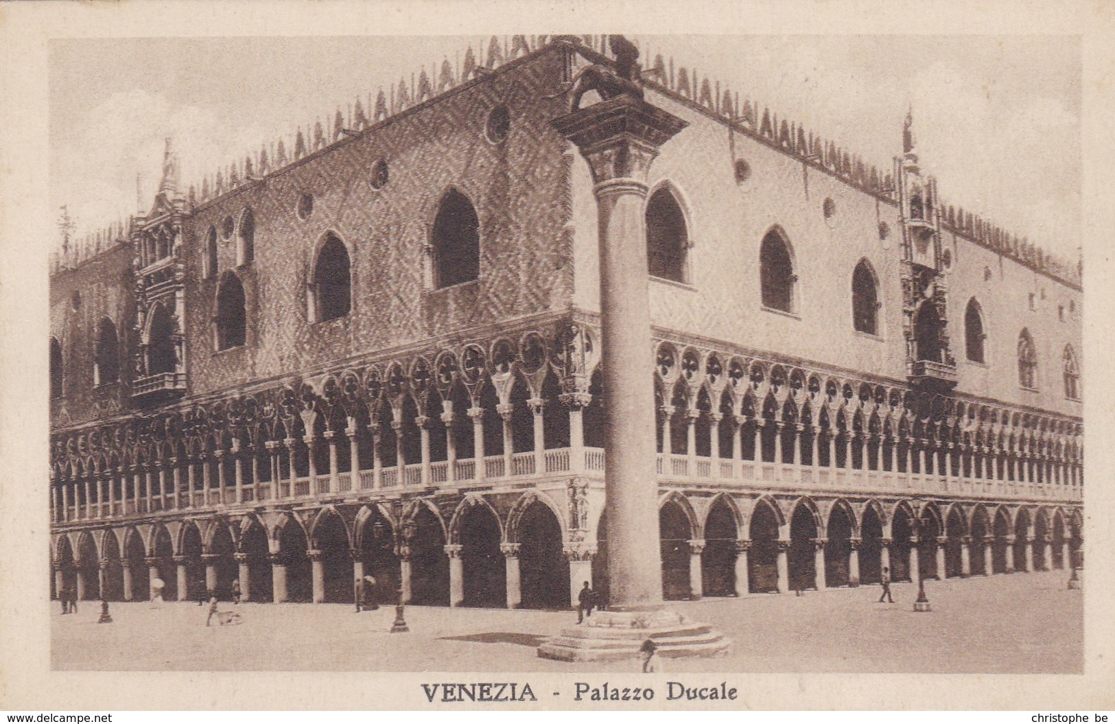 CPA Venezia, Palazio Ducale (pk40793) - Venezia (Venice)