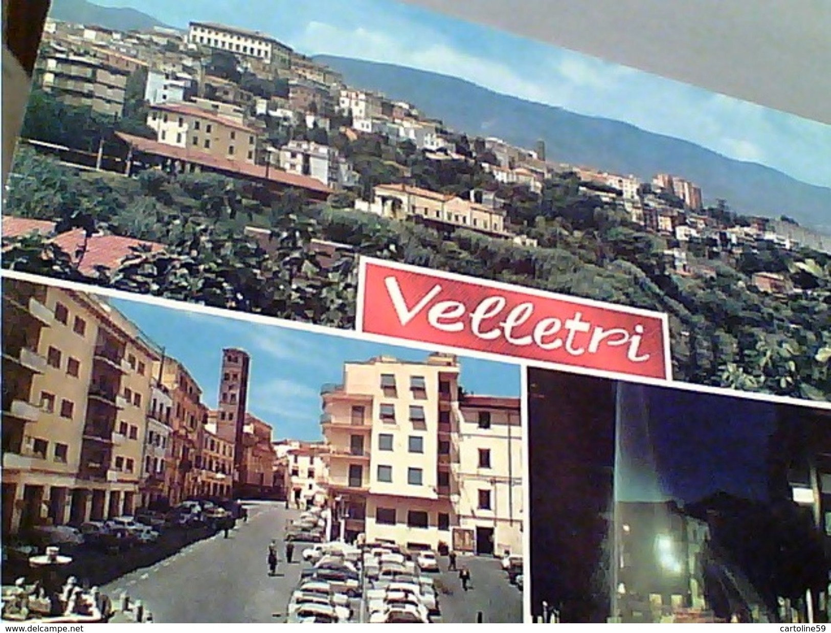 2 CARD VELLETRI VEDUTE   V1983/89 GL19851 - Velletri