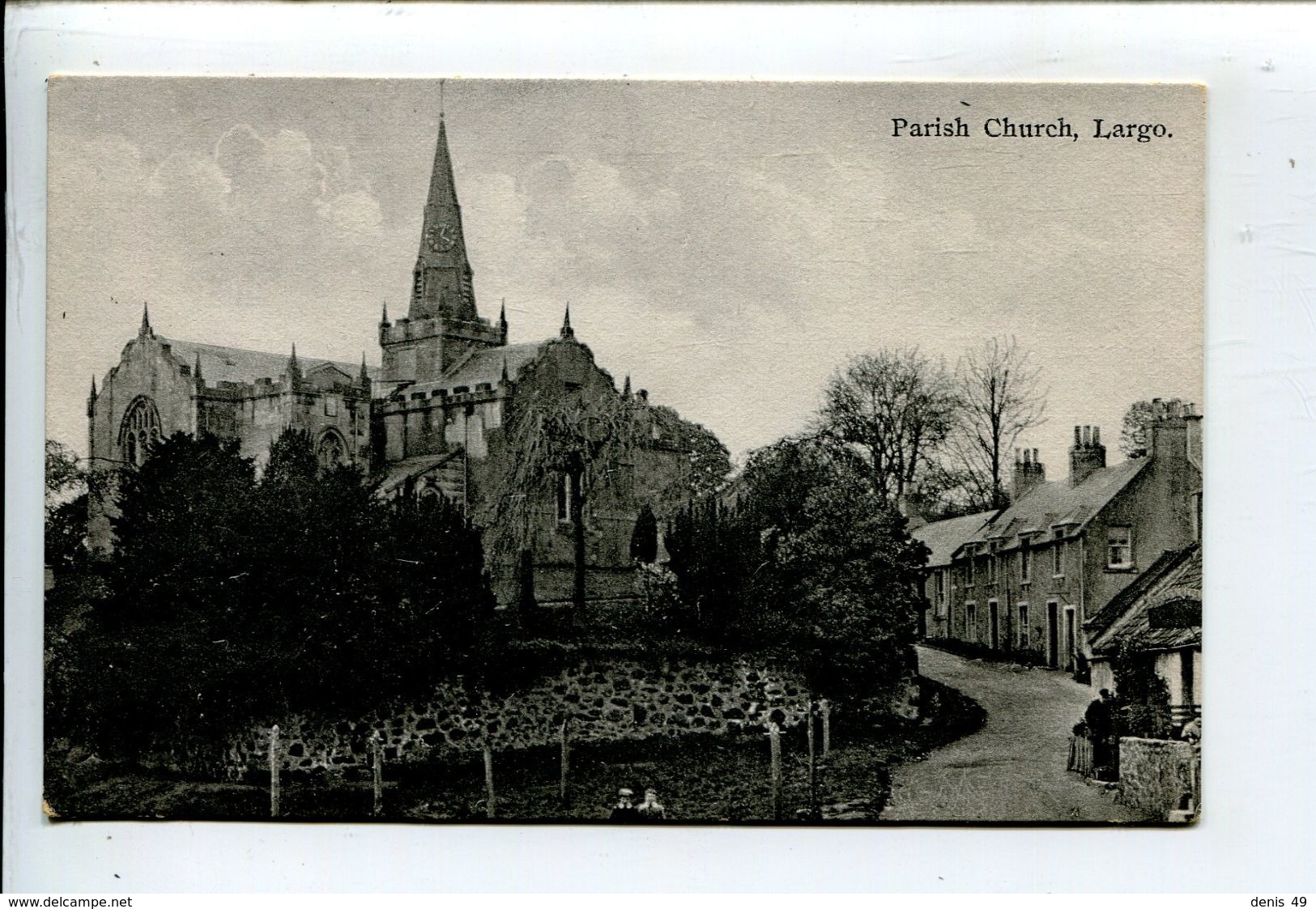 Largo Parish Church - Fife