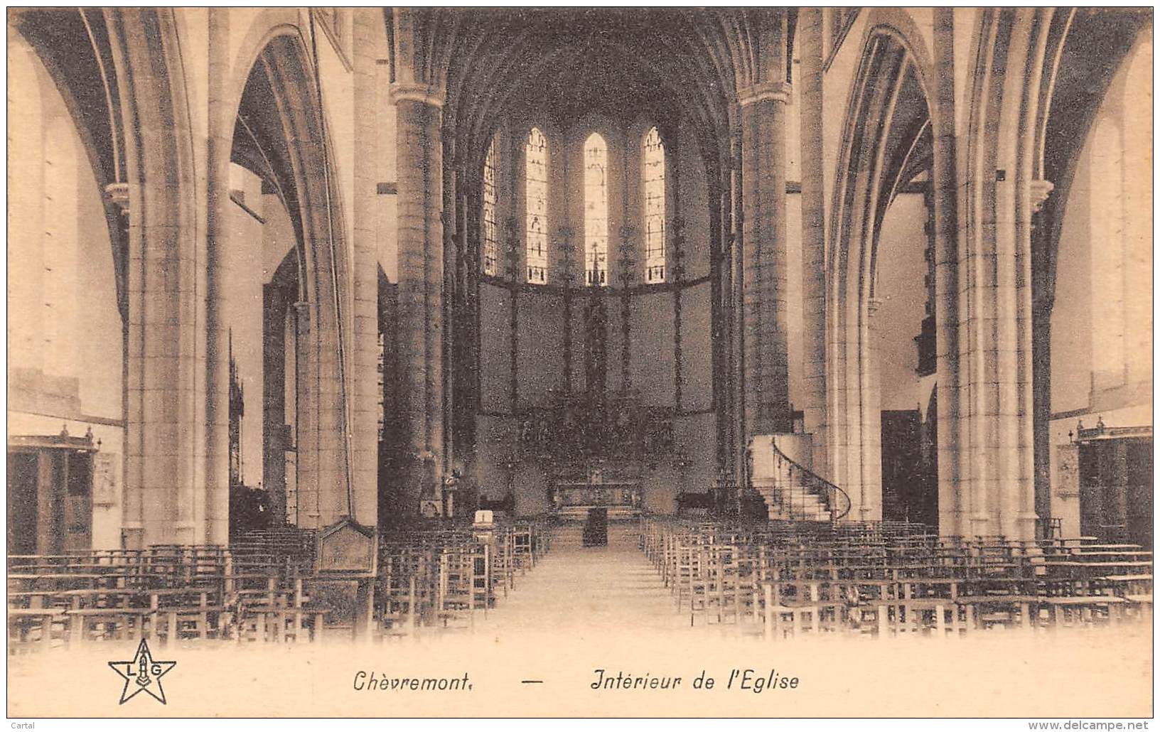 CHEVREMONT - Intérieur De L'Eglise - Autres & Non Classés