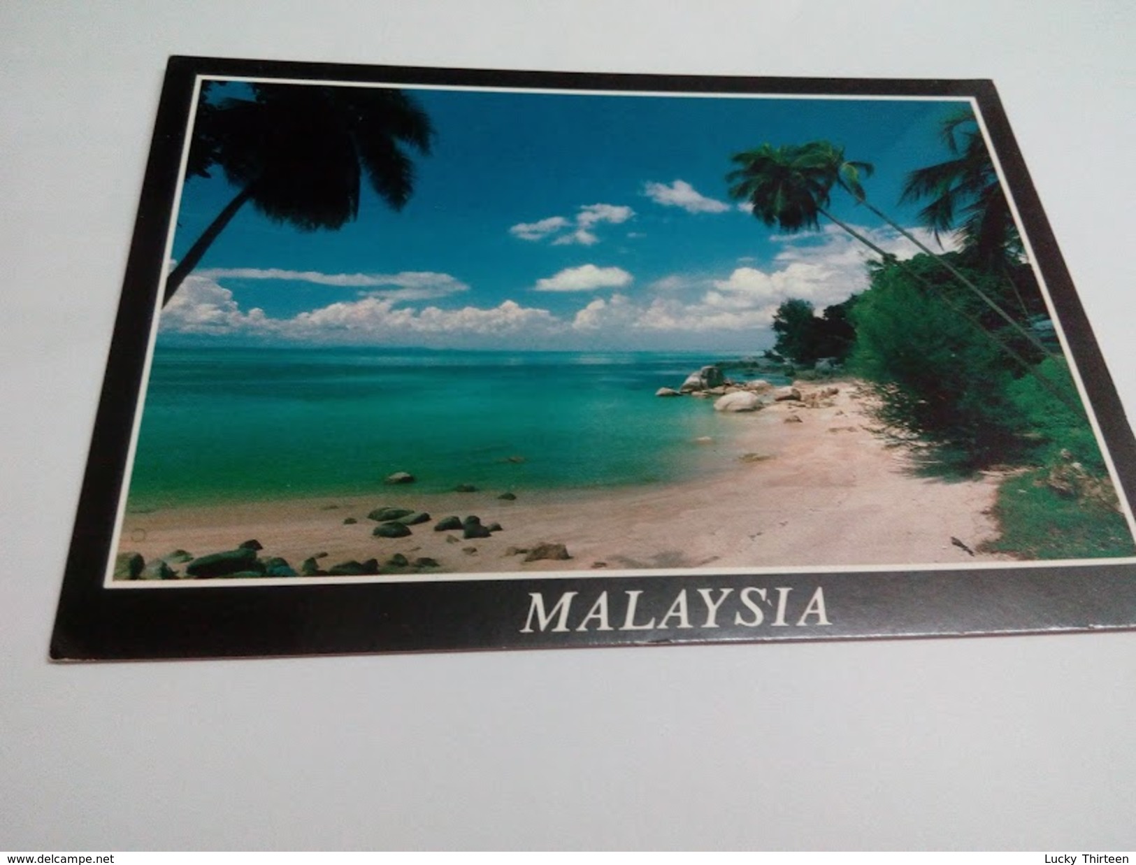 New Unused Postcard Malaysia #9 - Maleisië