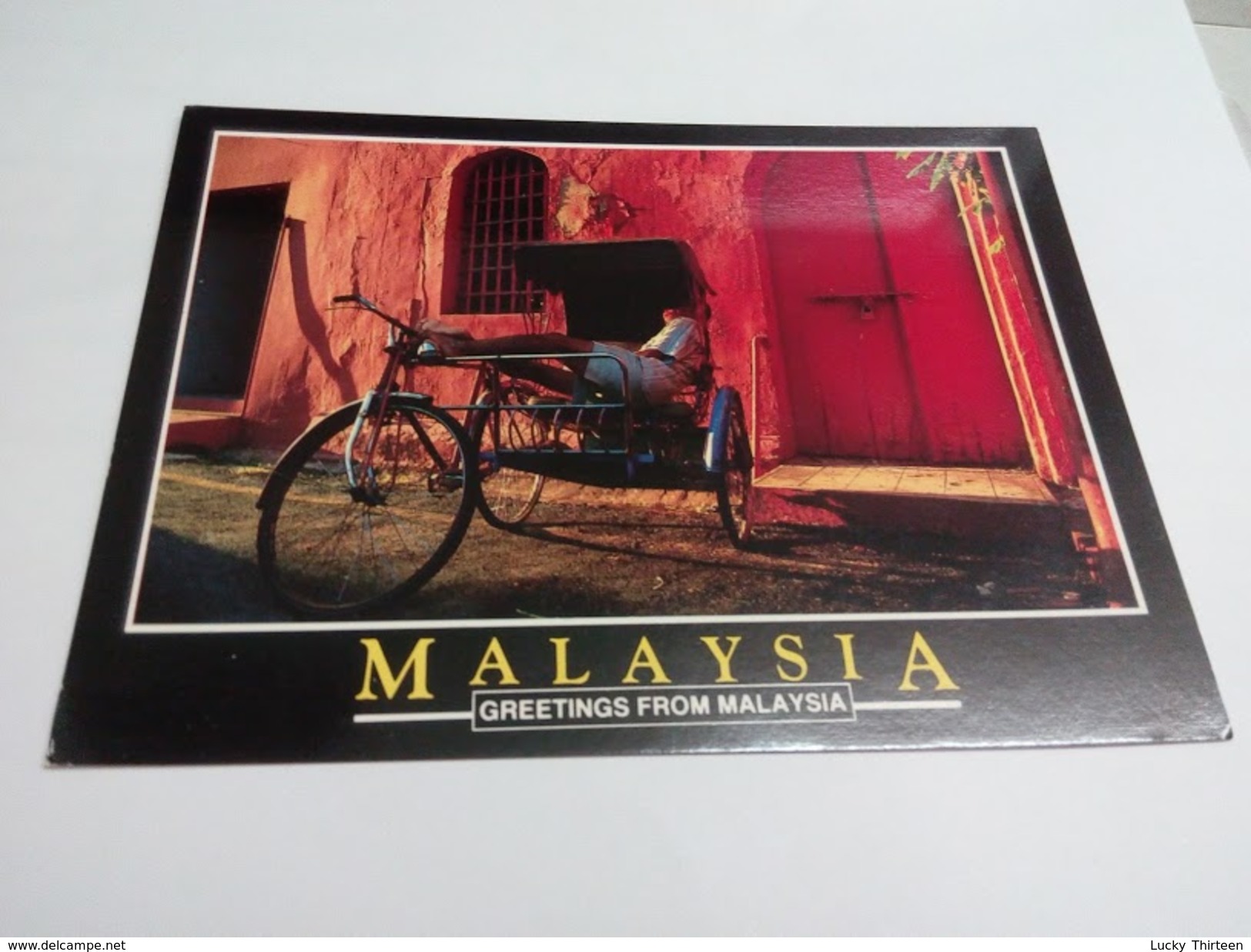 New Unused Postcard Malaysia #16 - Maleisië