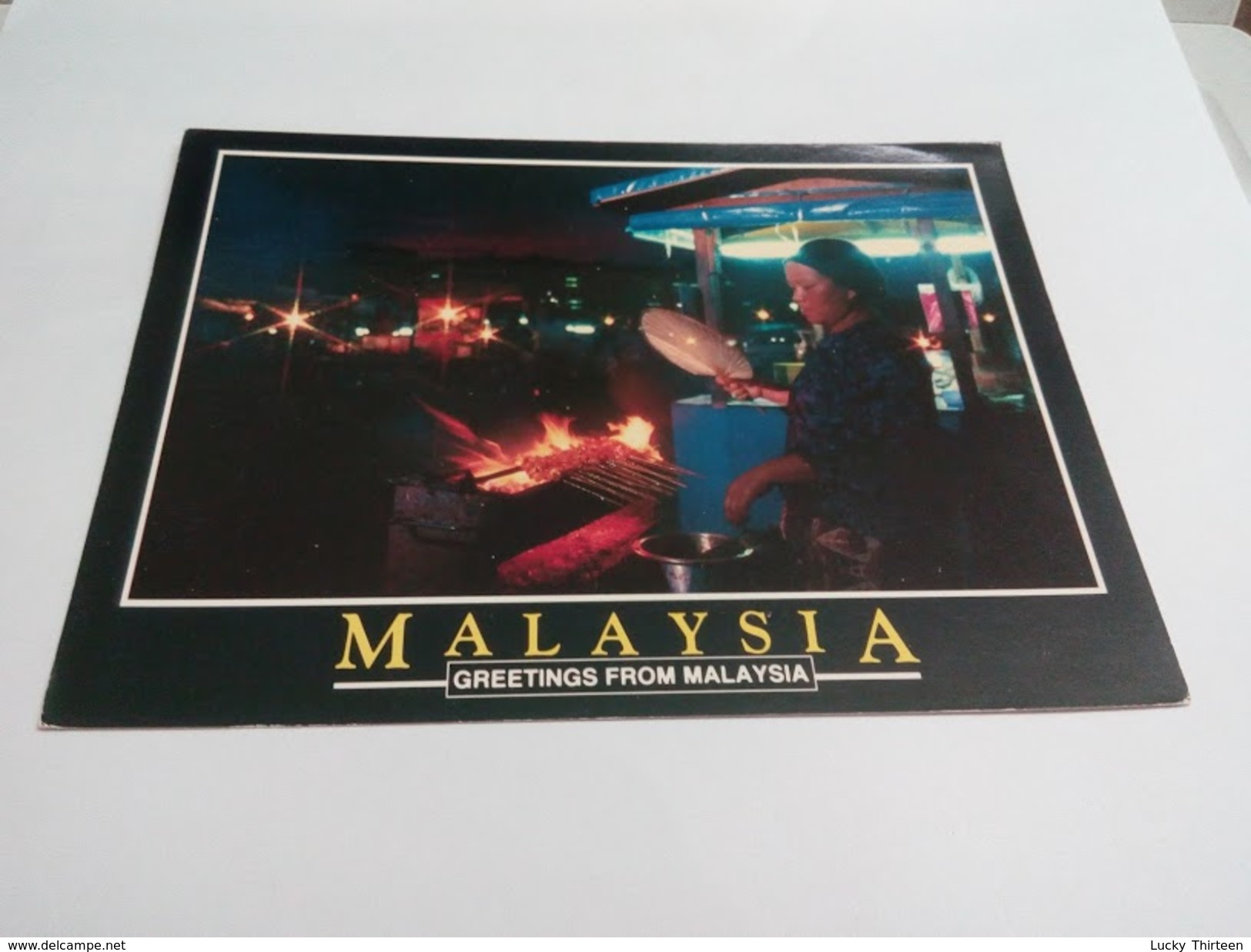 New Unused Postcard Malaysia #17 - Malaysia