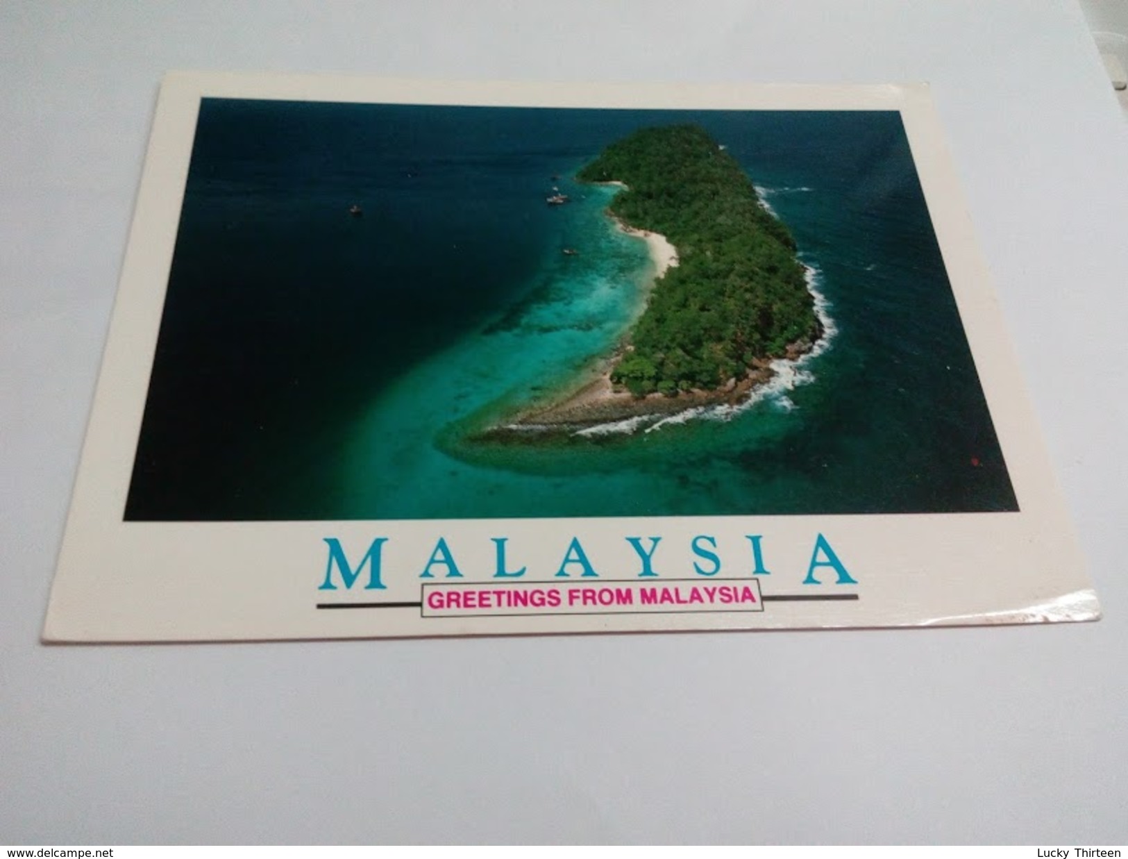 New Unused Postcard Malaysia #19 - Malaysia