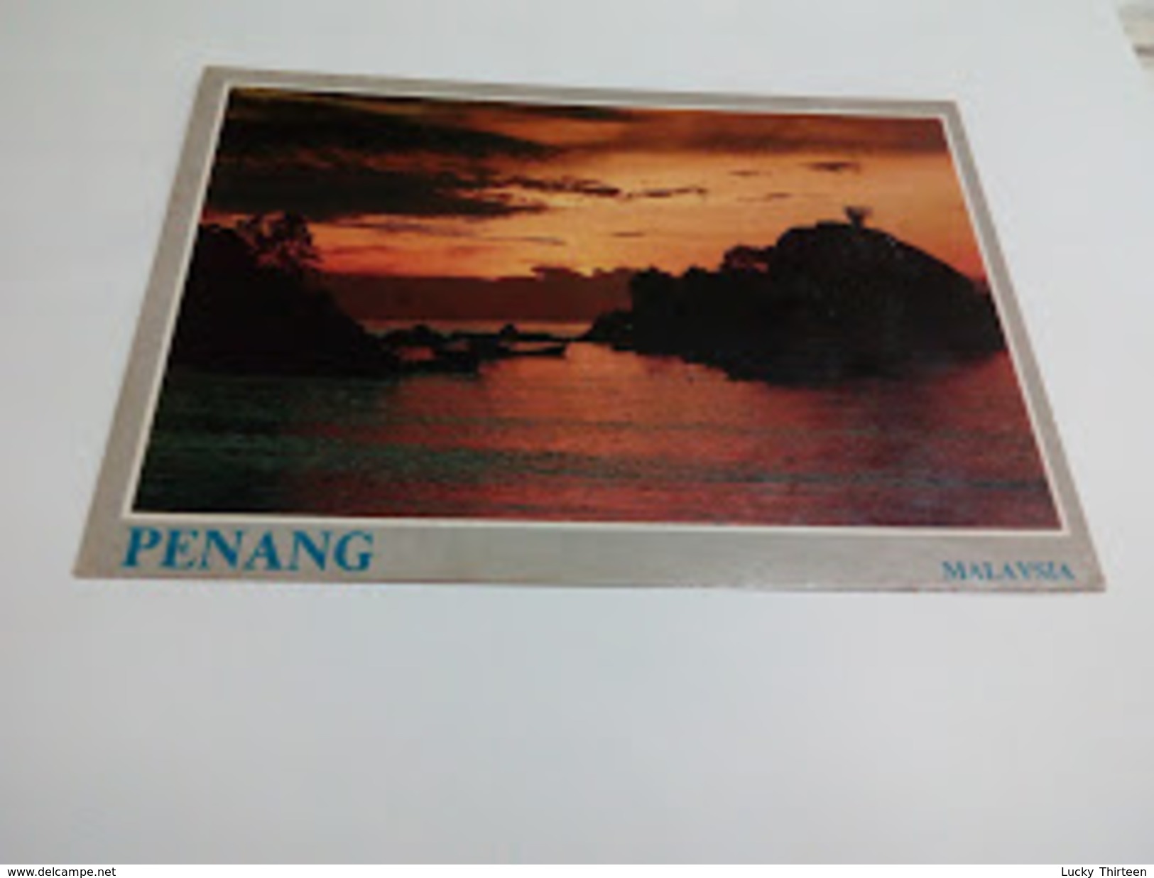 New Unused Postcard Malaysia #23 - Malesia