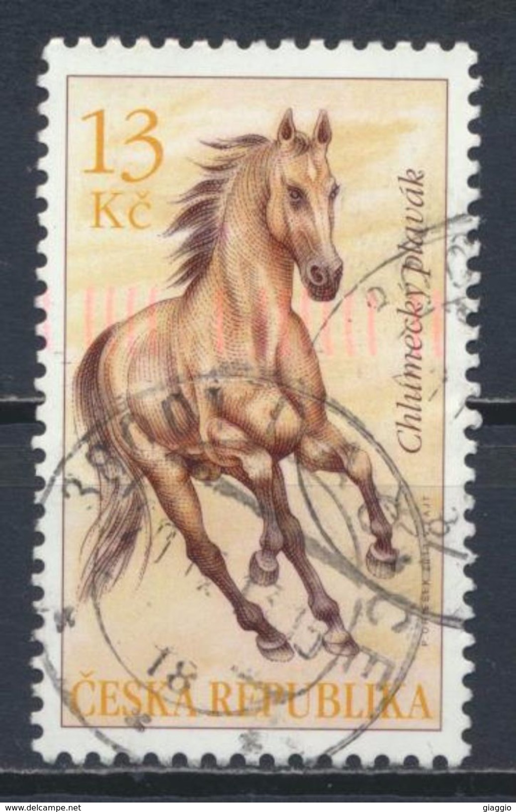 °°° CZECH REPUBLIC - MI N° 784 - 2013 °°° - Used Stamps