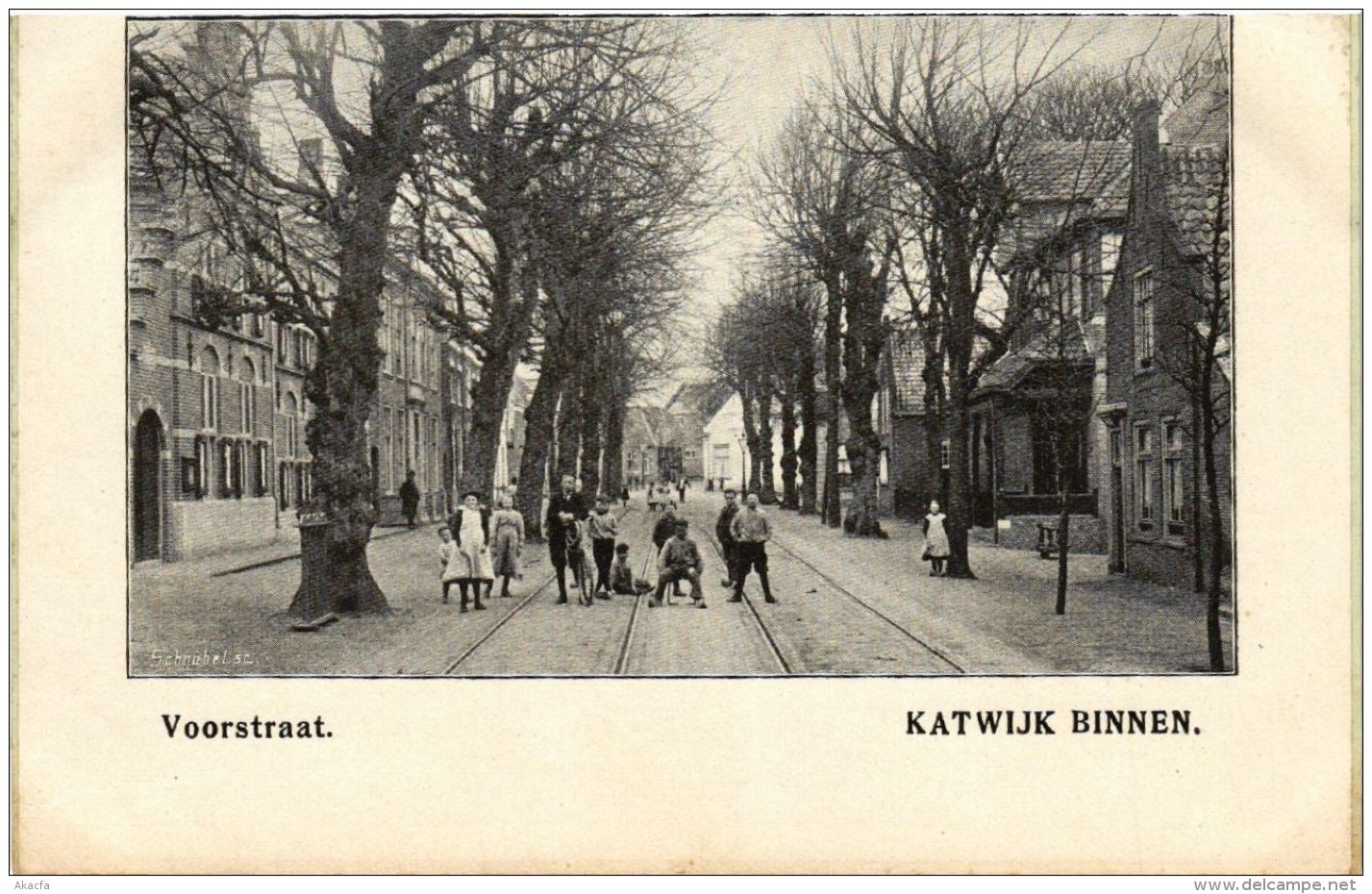 KATWIJK BINNEN Voorstraat Calendar Card NETHERLANDS (603456) - Katwijk (aan Zee)