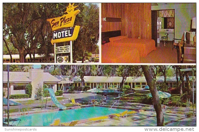 Florida Silver Springs Sun Plaza Motel - Silver Springs