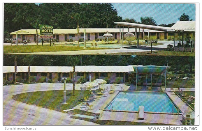 Florida Silver Springs Alamao Motel - Silver Springs