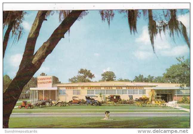 Florida Silver Springs The Carriage Cavalcade - Silver Springs