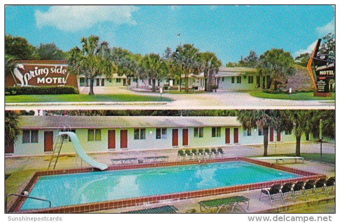 Florida Silver Springs Spring Side Motel - Silver Springs