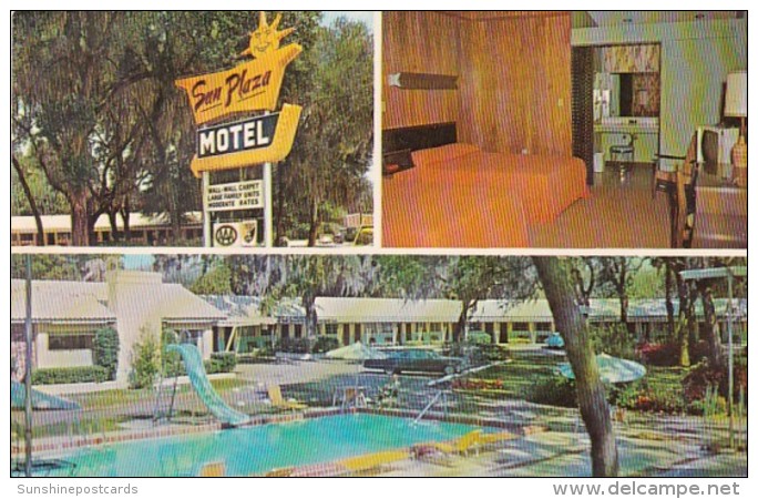 Florida Silver Springs Sun Plaza Motel - Silver Springs