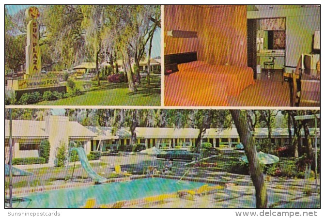 Florida Silver Springs Sun Plaza Motel - Silver Springs