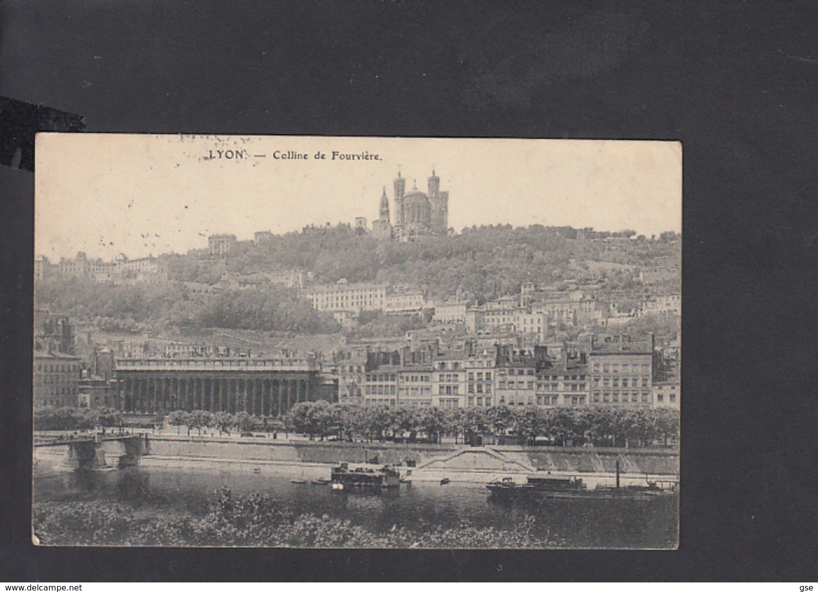 FRANCIA 1908 - Cartolina Per La Germania - Brieven En Documenten