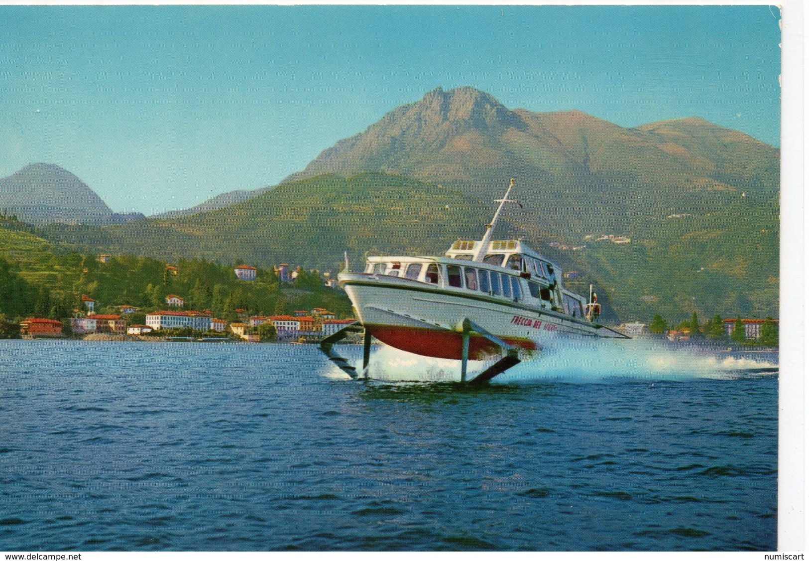 Bateaux Hydroptère Aliscafo - Aéroglisseurs