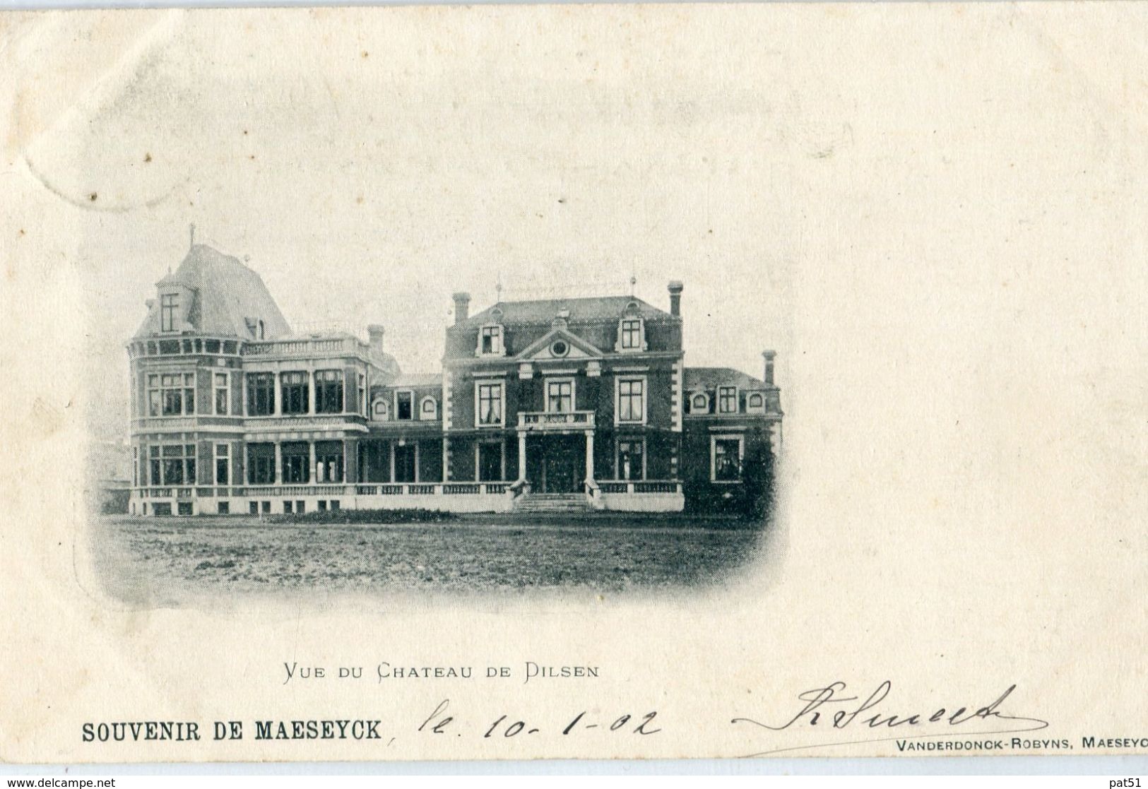 BELGIQUE - Maaseick / Maeseyck : Château De Dilsen - Maaseik