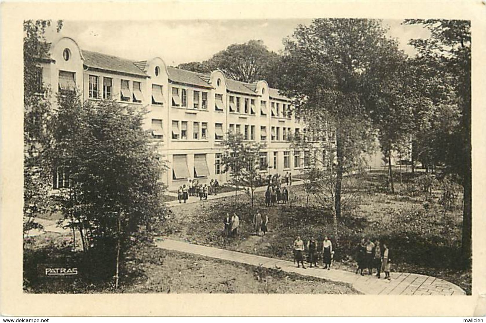 - Dpts Div.-ref-WW235- Yvelines - Magnanville - Sanatorium Association Leopold Bellan -aile Gauche- Sanatoriums - Sante - Magnanville