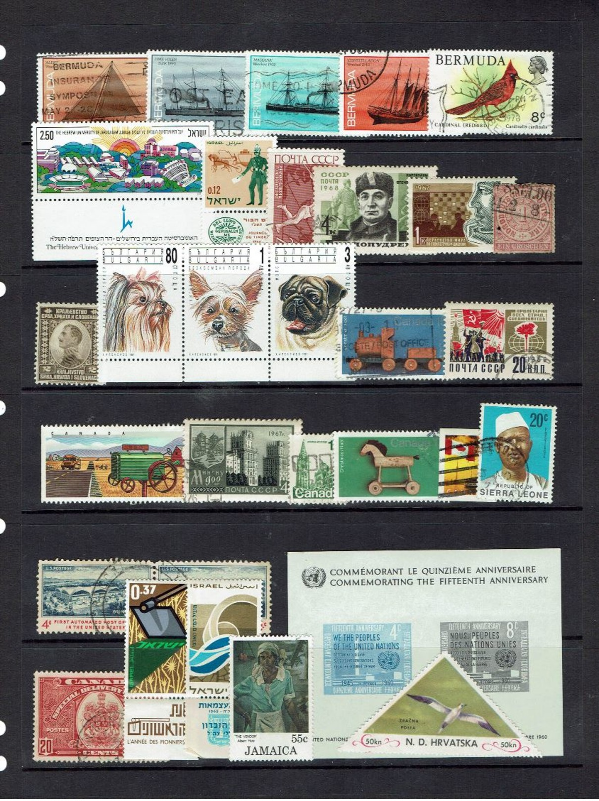 WORLDWIDE MIXTURE...high Catalog Value...FREE SHIPPING AND HANDLING!!!...see All Scans - Lots & Kiloware (mixtures) - Max. 999 Stamps