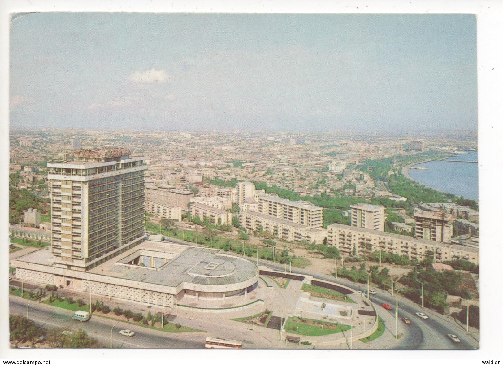 BAKU, HOTEL MOSKAU    ~ 1980 - Azerbaigian