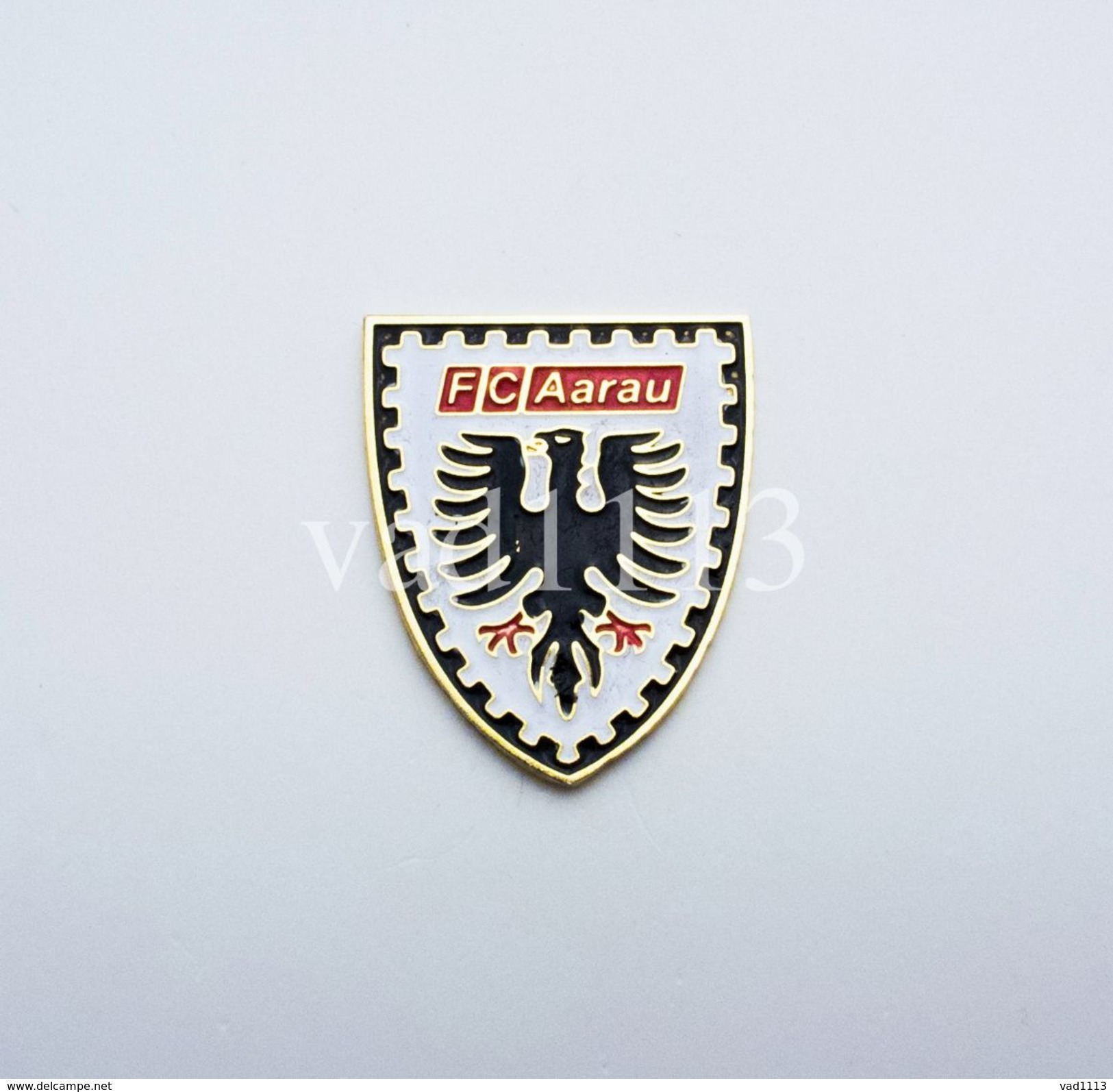 Badge Pin: European Football Clubs Switzerland FC Aarau - Football