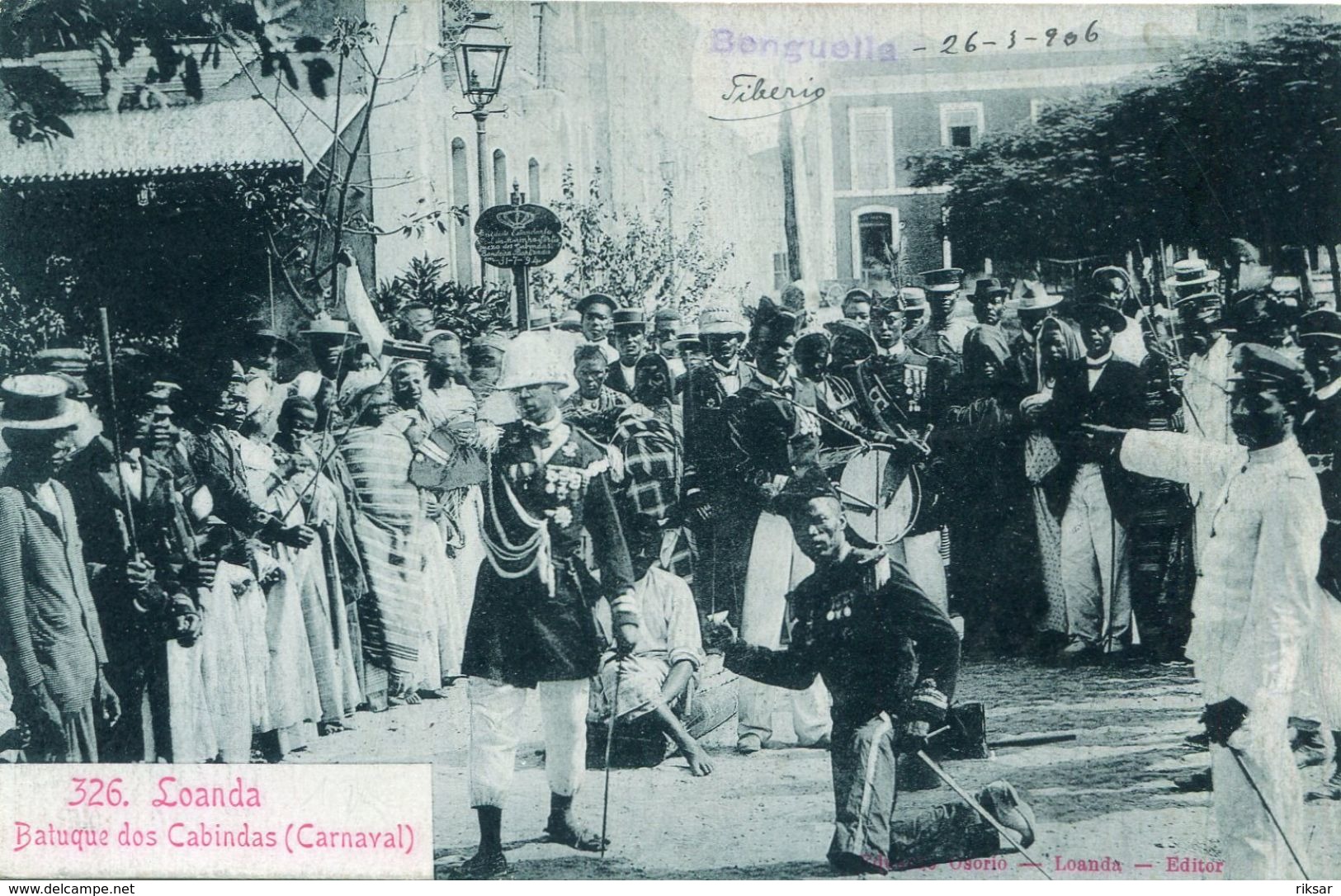 ANGOLA(LOANDA) CARNAVAL - Angola