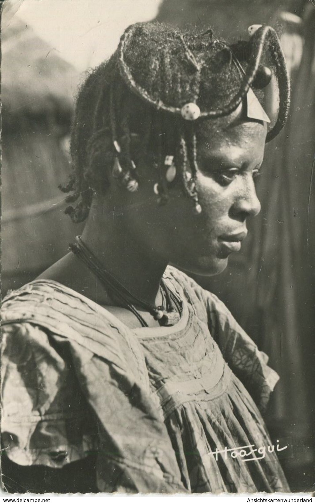 Femme Foulbé 1953 (002341) - Kamerun