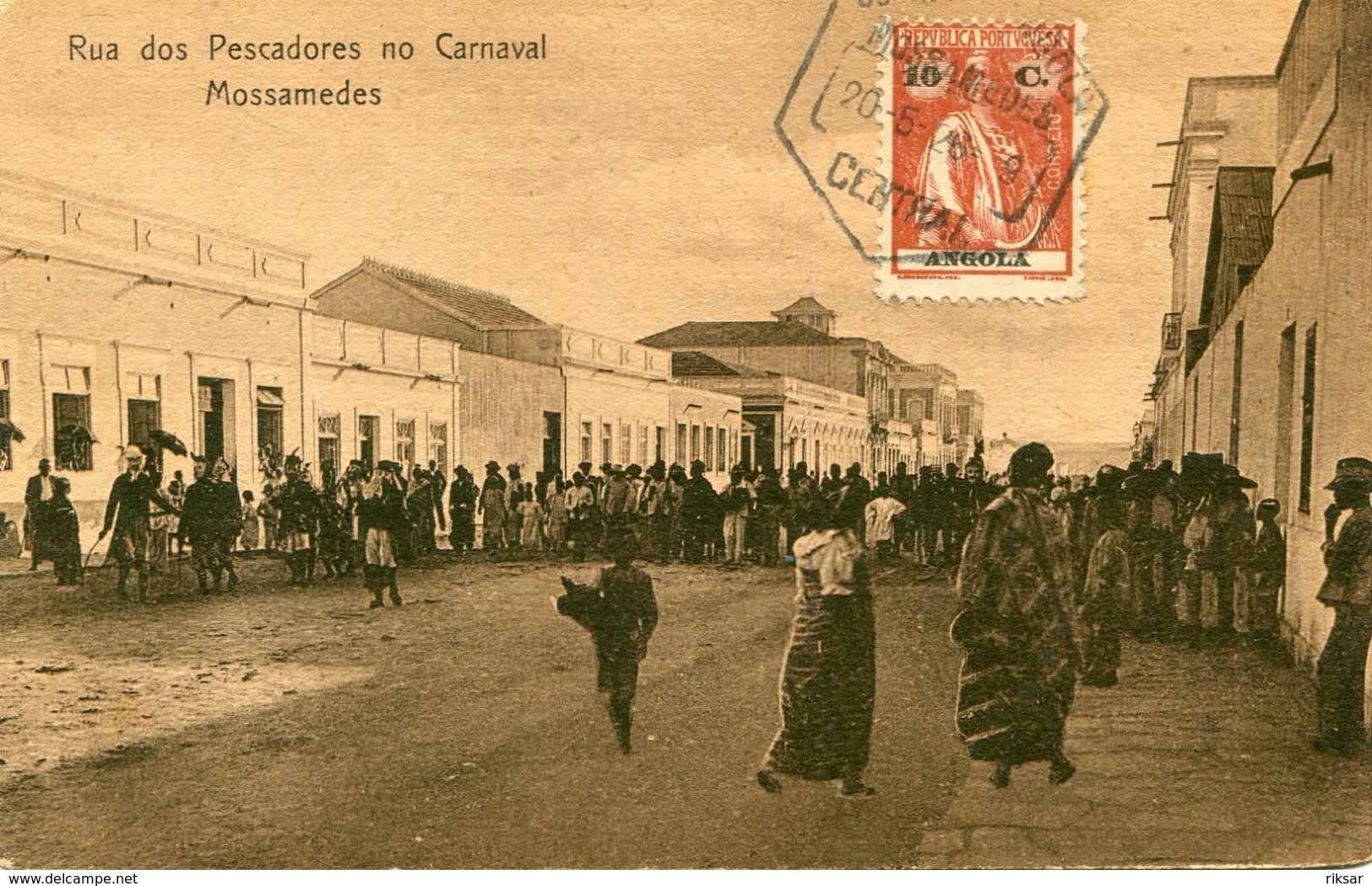 ANGOLA(MOSSAMEDES) CARNAVAL - Angola