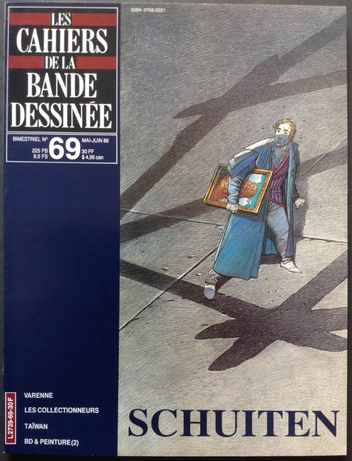 No PAYPAL !! : CBD 69 Cahiers De La BD Schuiten ( François Et Luc ) ,Varenne ,BD & Peinture 2 Taïwan...Éo BD Glénat 1986 - Autre Magazines