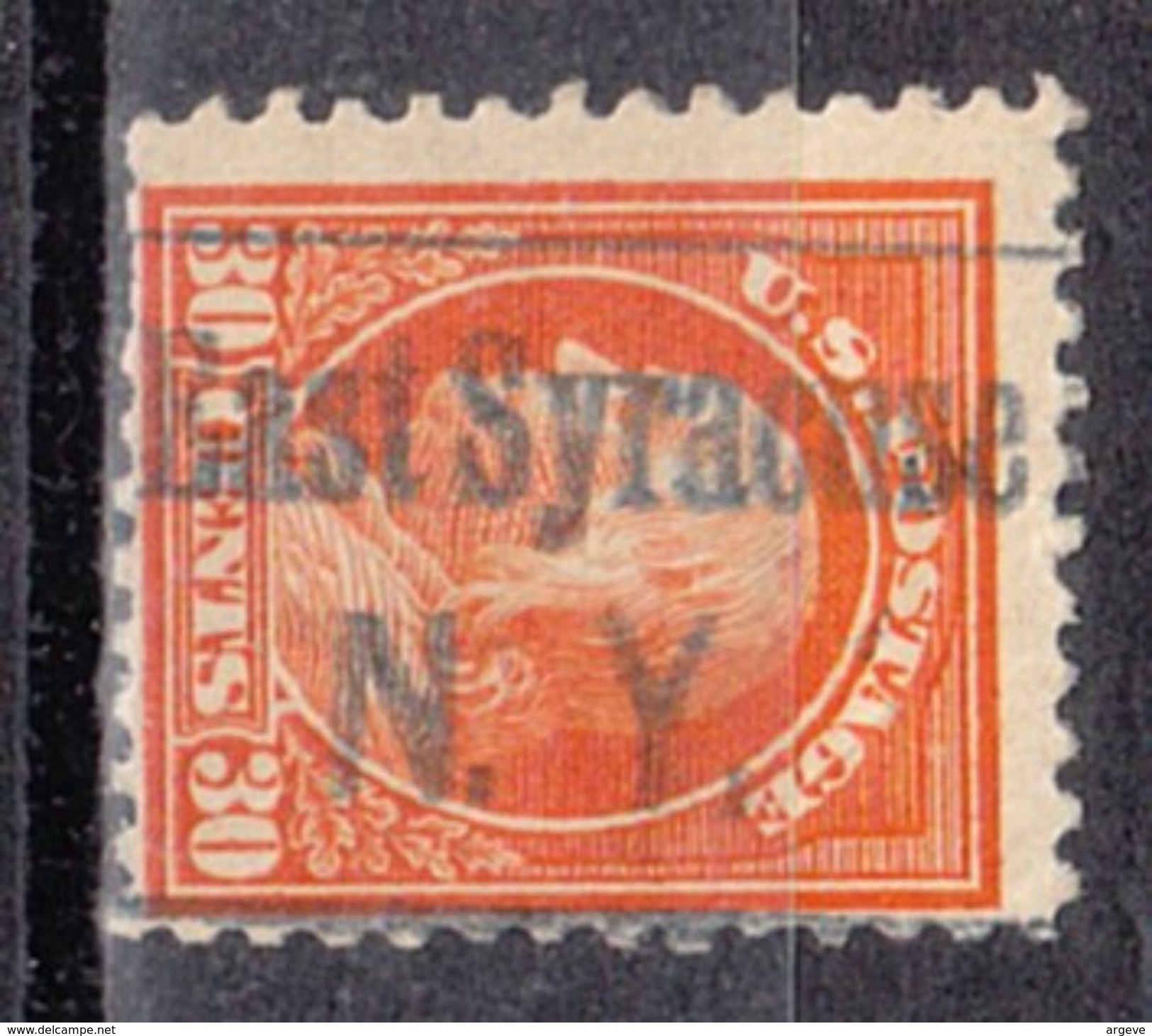 USA Precancel Vorausentwertungen Preo, Locals New York, East Syracuse 414, Perf. 11x11, Stamp Thin - Vorausentwertungen