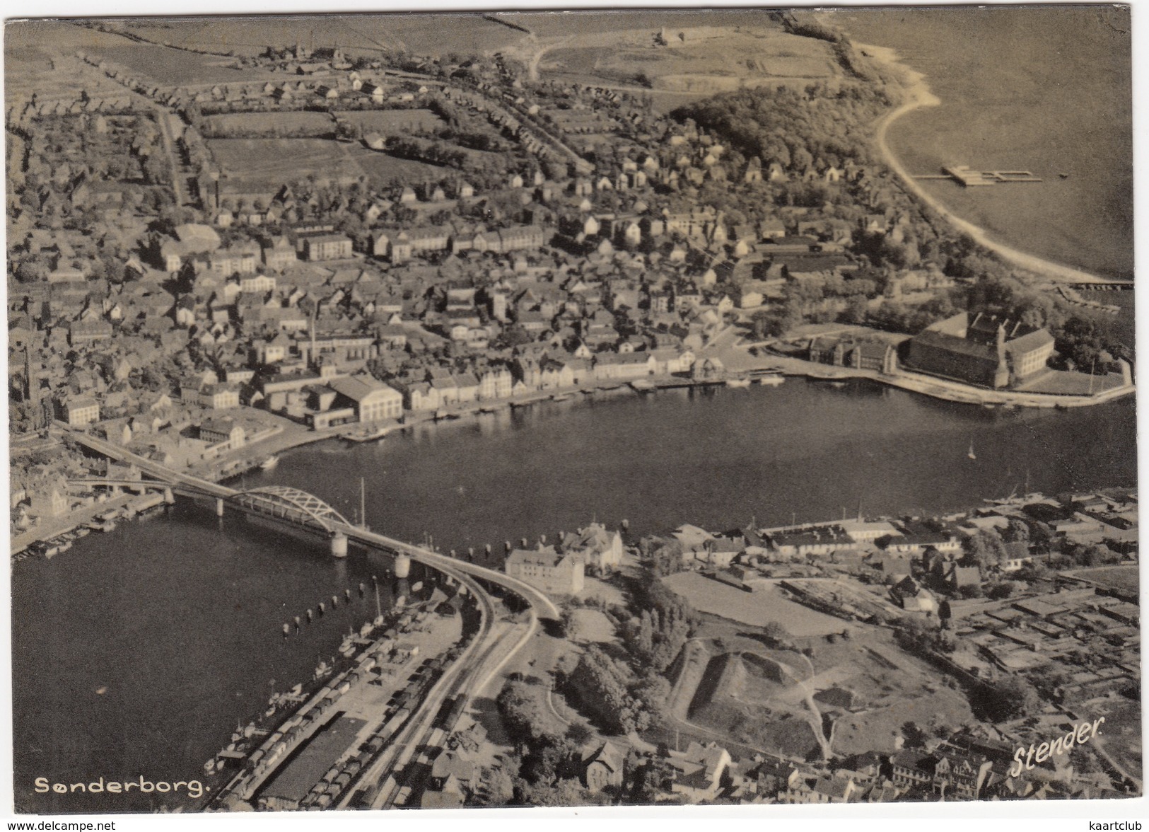 Sønderborg - Aerial View - (DK) - Denemarken