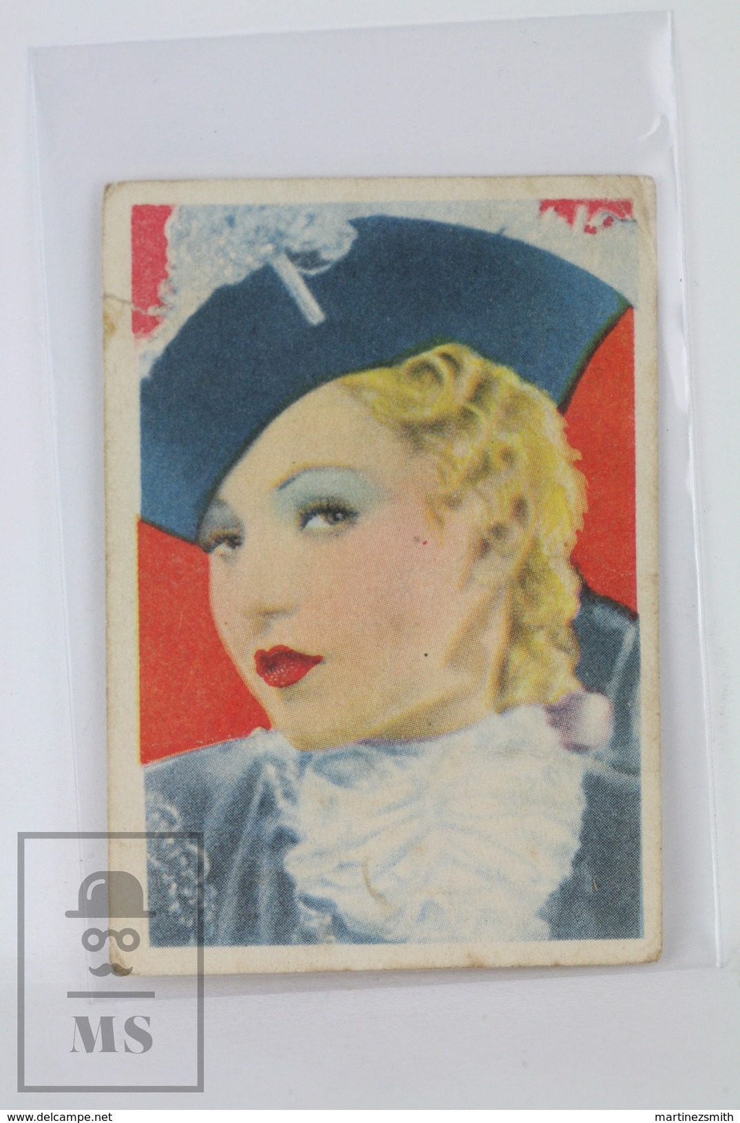 Old Trading Card/ Chromo Cinema/ Movie Topic - Actress: Käthe Von Nagy - Otros & Sin Clasificación
