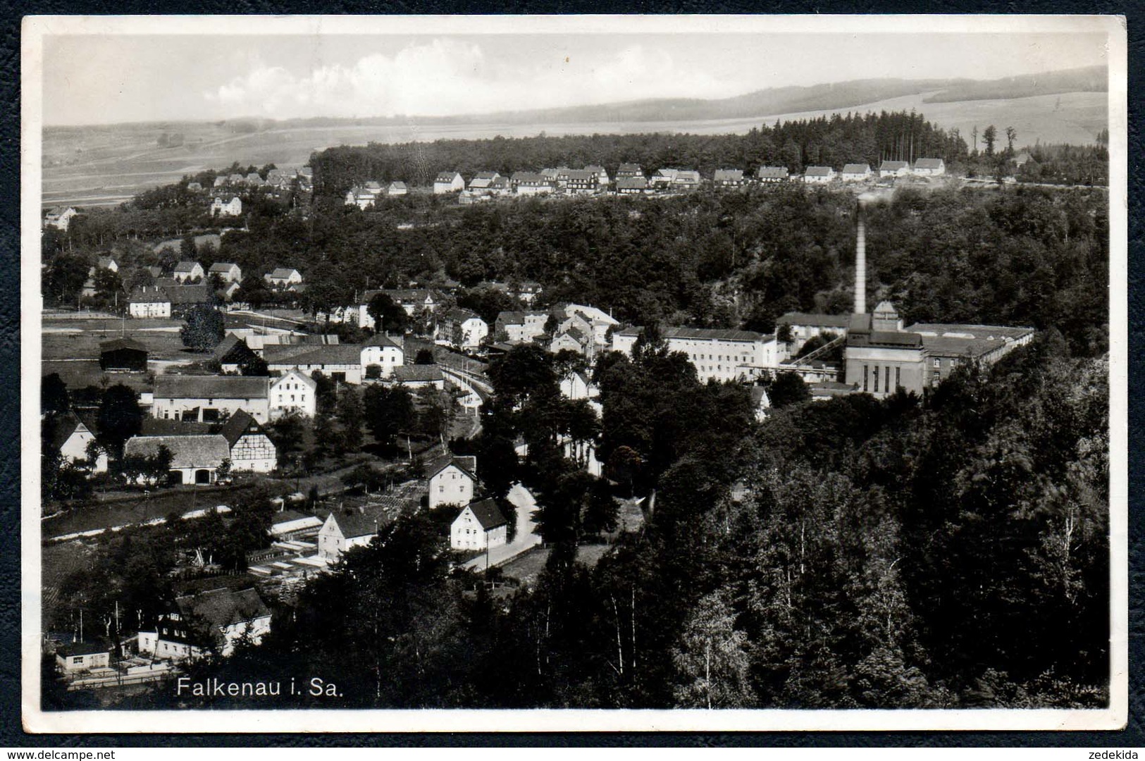 A9712 - Falkenau In Sachsen - Georg Pönisch - Floeha