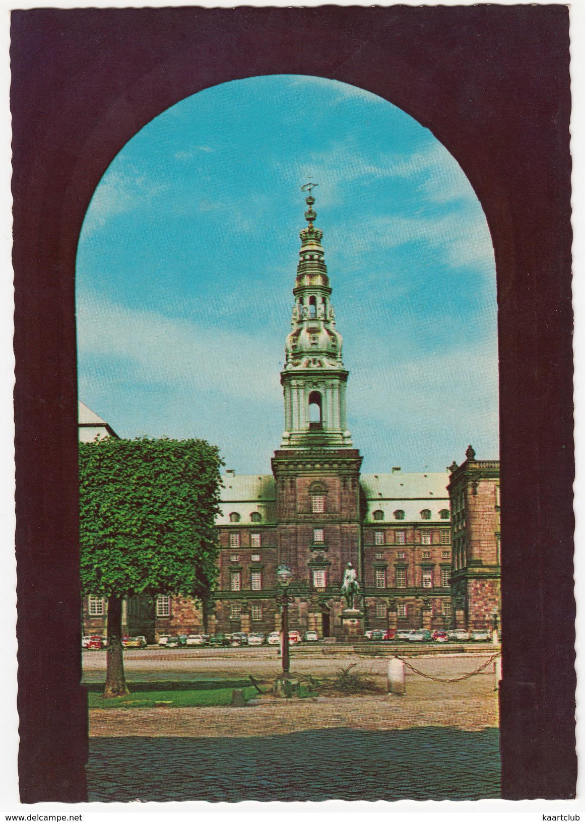 København - Christiansborg - Copenhagen - (DK) - Denemarken