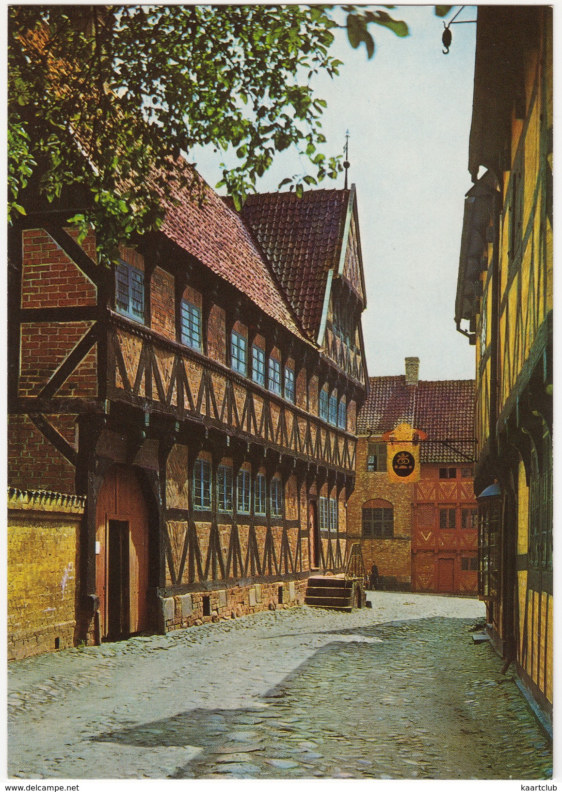 Århus - 'Den Gamle By' : Algade. Borgmestergarden - Aarhus - The Mayor's House 1597 - (DK) - Denemarken