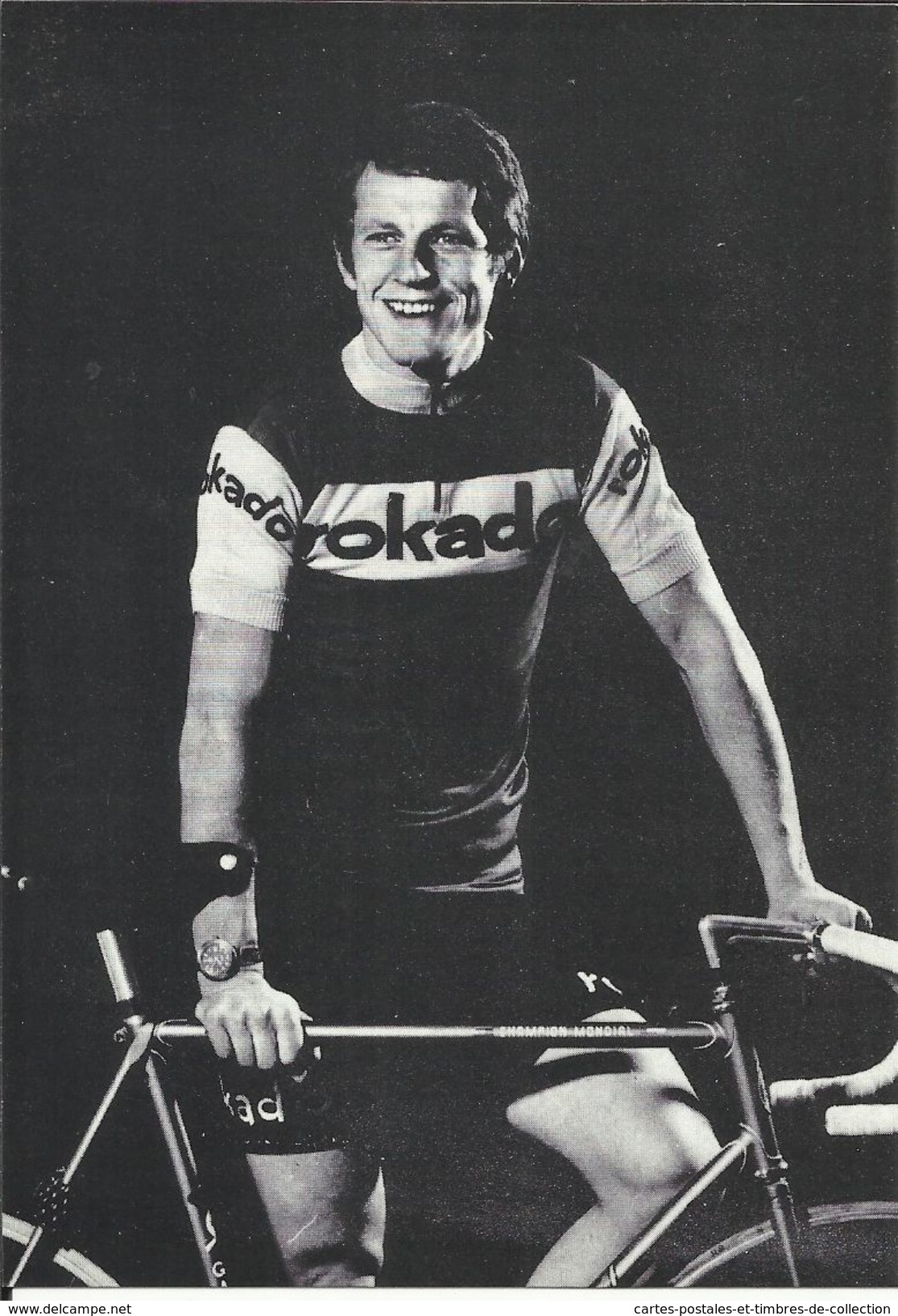 Coureur Cycliste De L'équipe Allemande " ROKADO " , Albert FRITZ , Né Le 30/03/1947 En Allemagne - Cyclisme